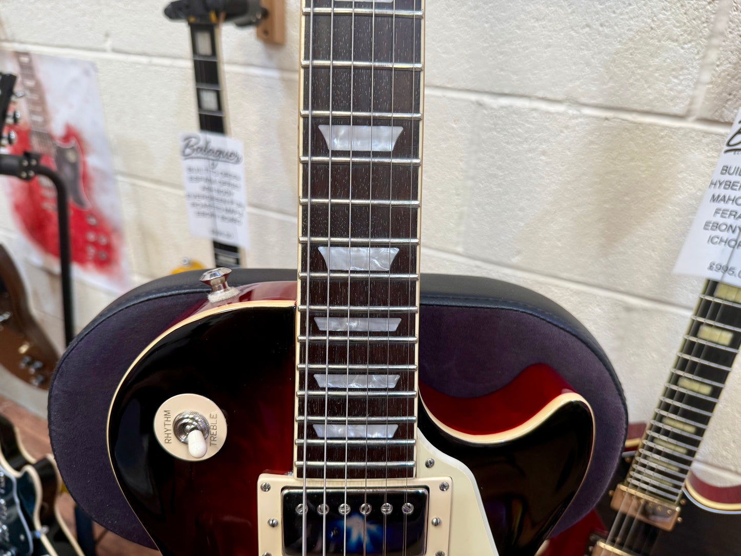 🌟2022🌟 Epiphone Les Paul Standard 50s~ Inspired By Gibson Ltd Ed~ Vintage Sunburst!