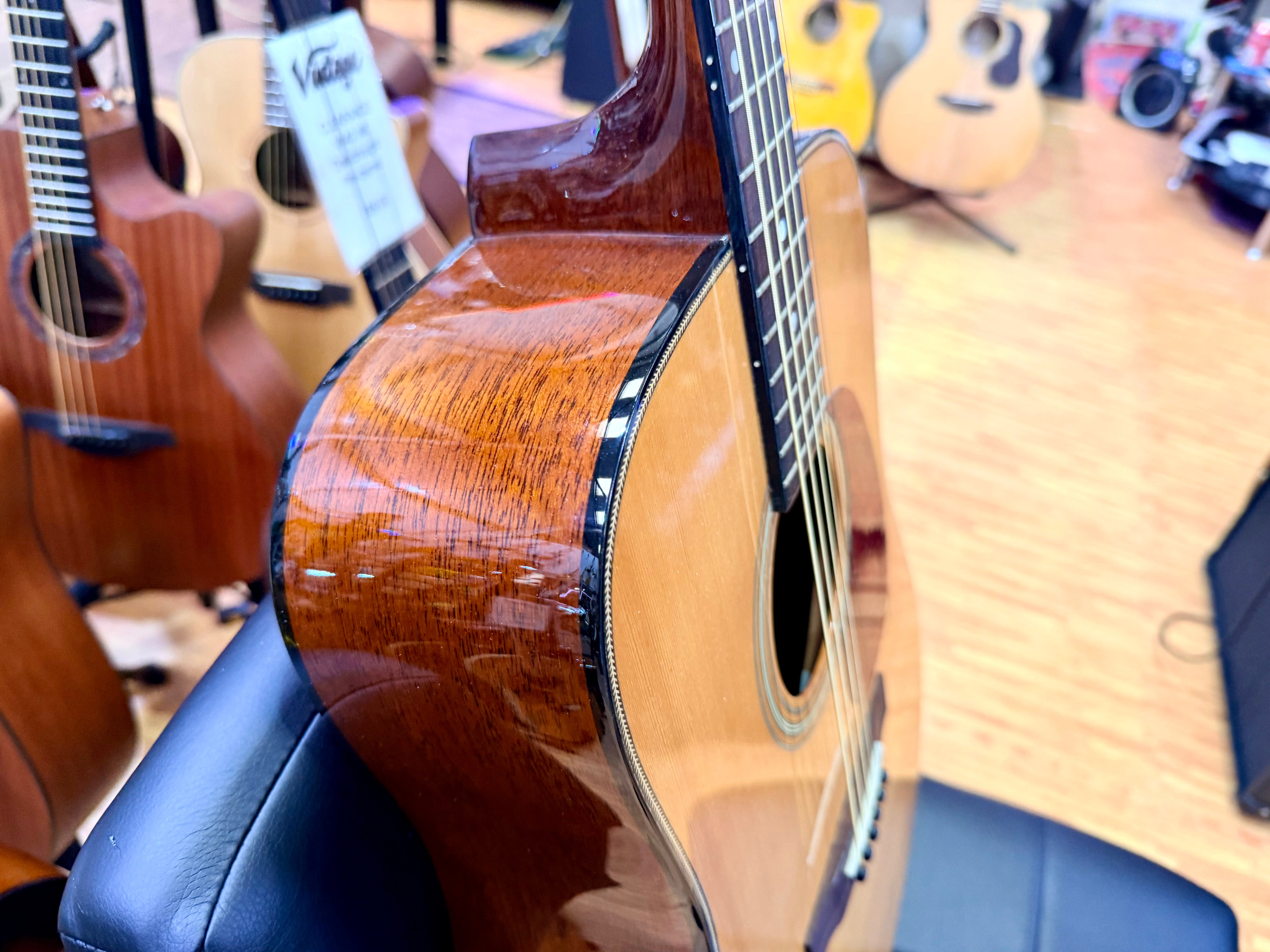 ✨2008✨ Peerless PD-60 Dreadnought Electro Acoustic Guitar~ Korea AAA All Solid!