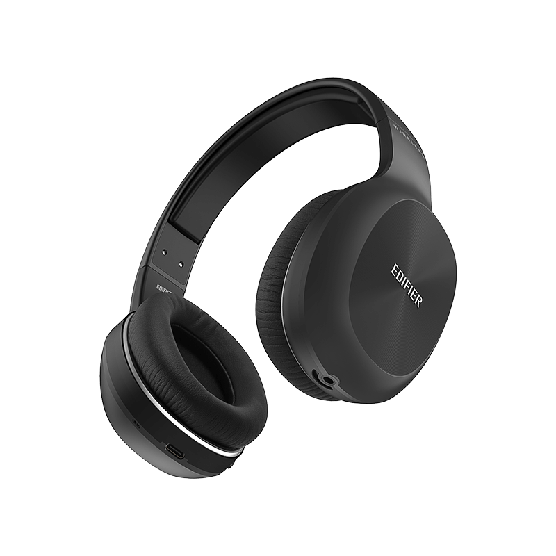 Edifier W800BT Plus Wired And Wireless Bluetooth Headphones - Black