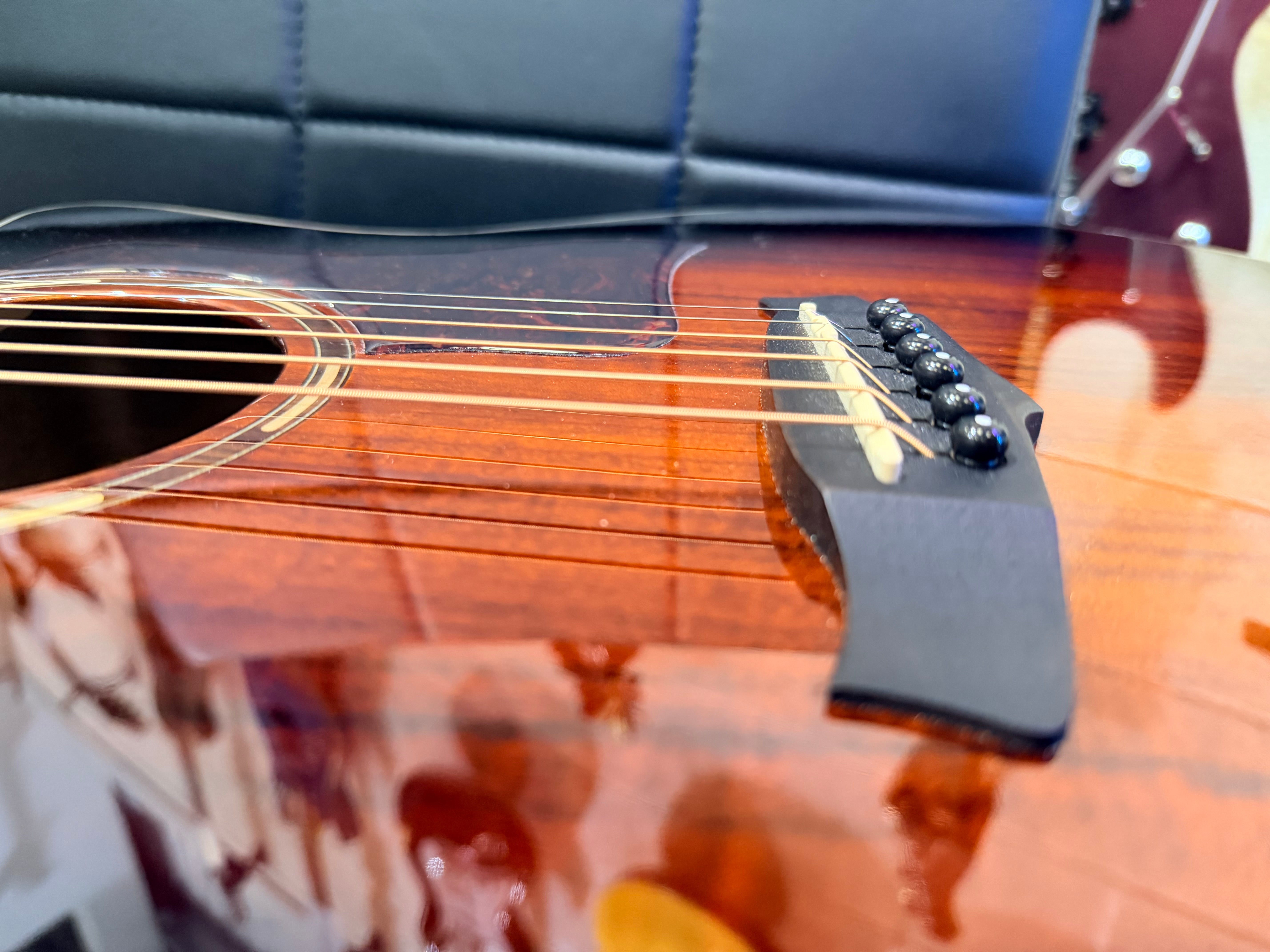 🪵2024🪵 Tanglewood TWX6CEK Winterleaf~ Grand Auditorium Electro ~ Koa Exotic!