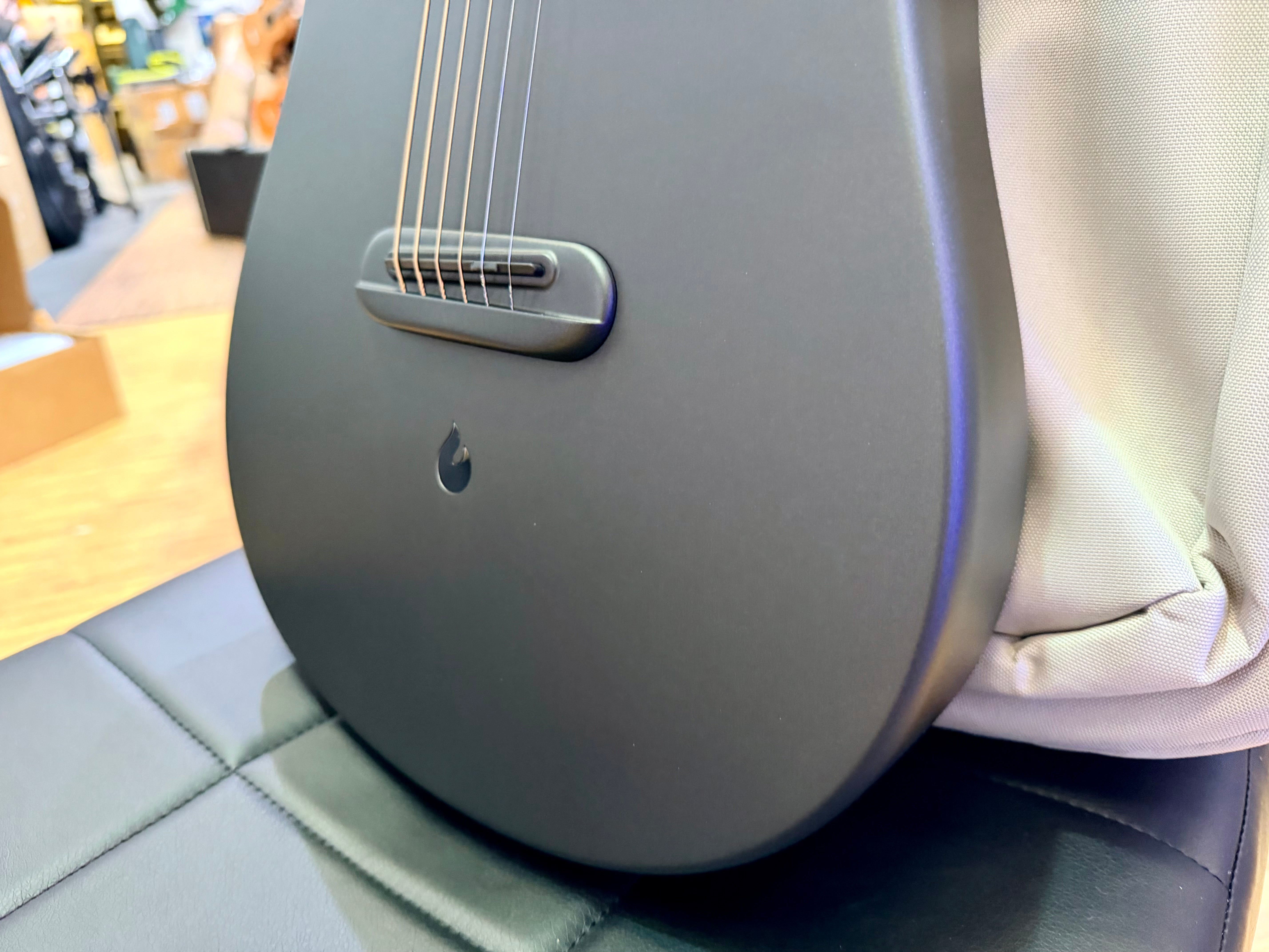 π₯ LAVA ME AIR Electro Acoustic Smart Guitar~ Carbon Space Black + FREE CABLE π₯