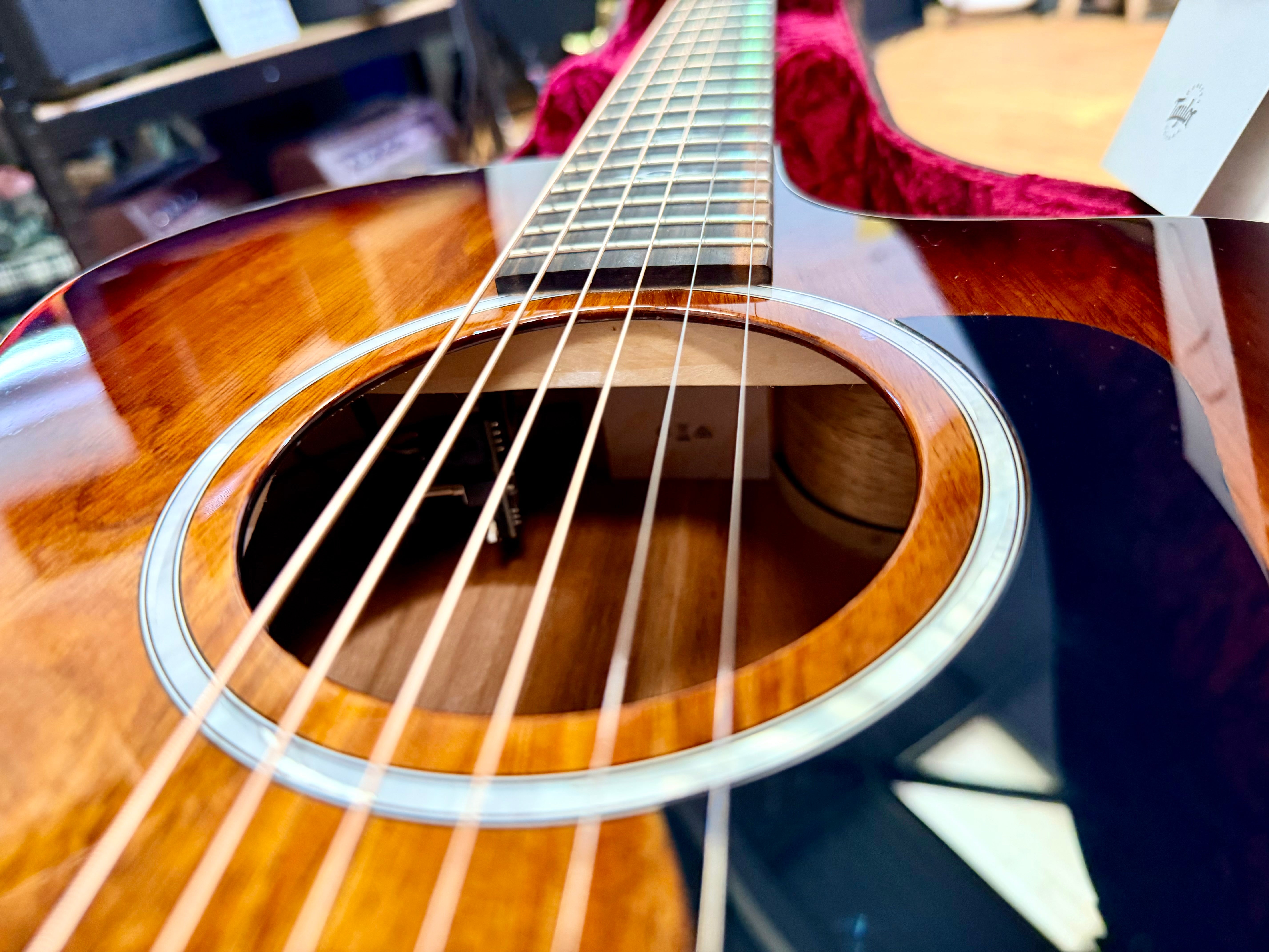 ✨2025✨ Taylor 224ce-K DLX Electro Acoustic Guitar~ Koa Deluxe Grand Auditorium!