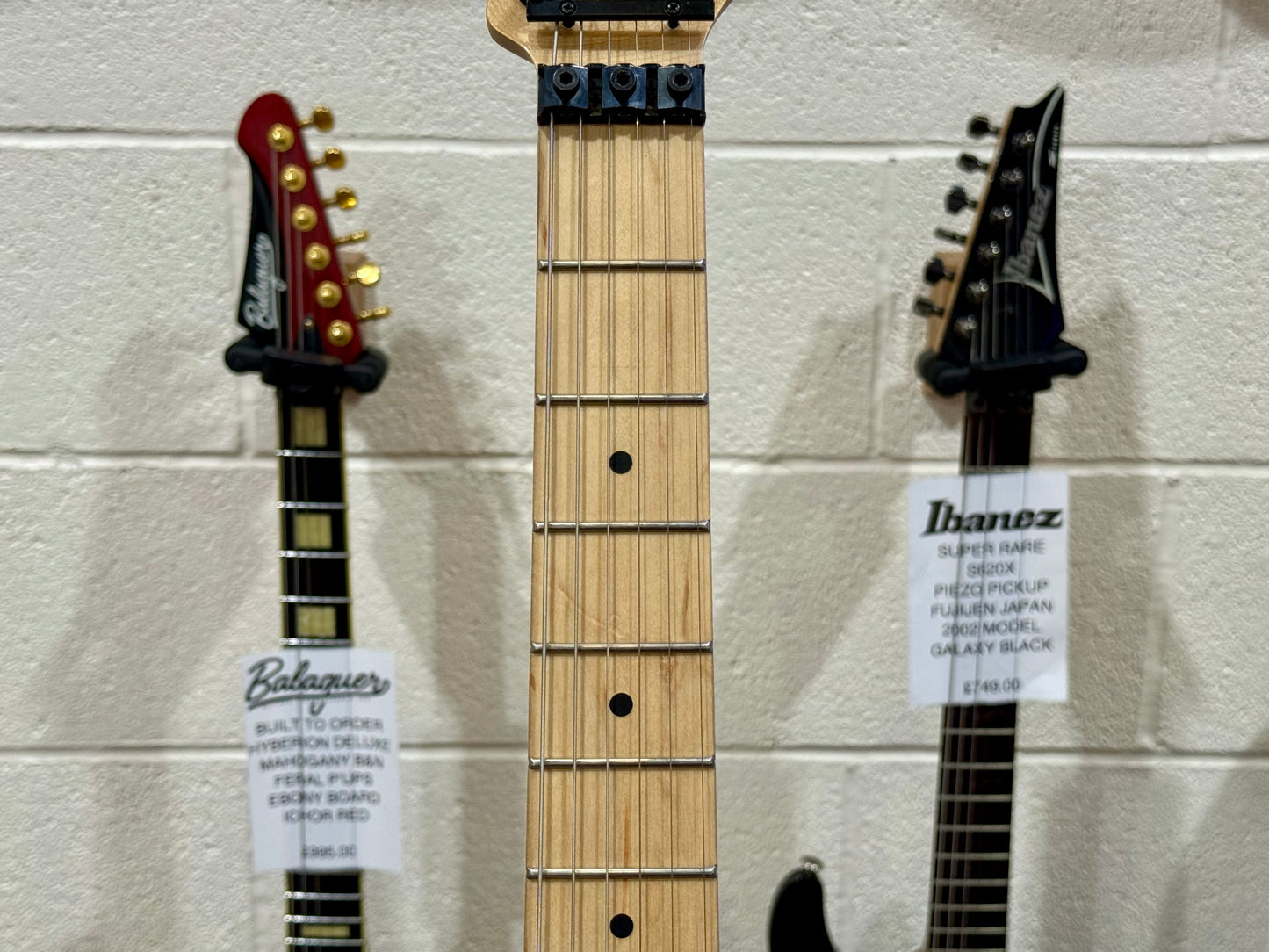 š„MINT 2023š„ Jackson Adrian Smith SDXM~ Snow White~ Iron Maiden Signature!