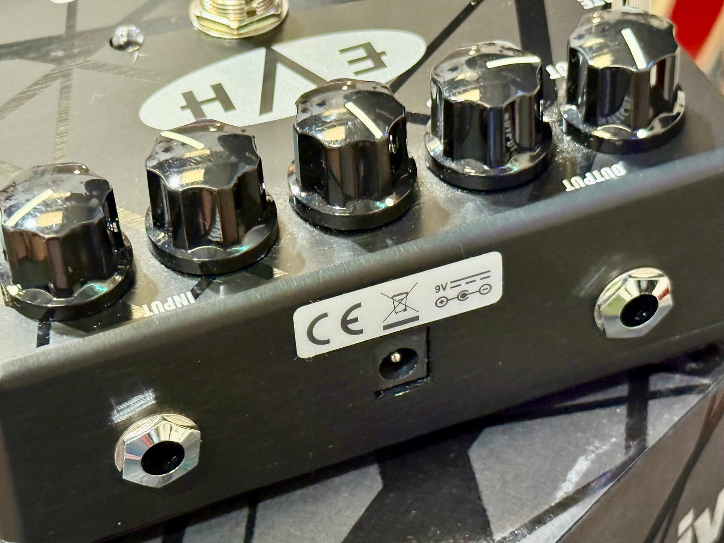 🎸 MXR EVH 5150 Overdrive Guitar Pedal~ Effects Unit~ Van Halen~ Boxed 🎸