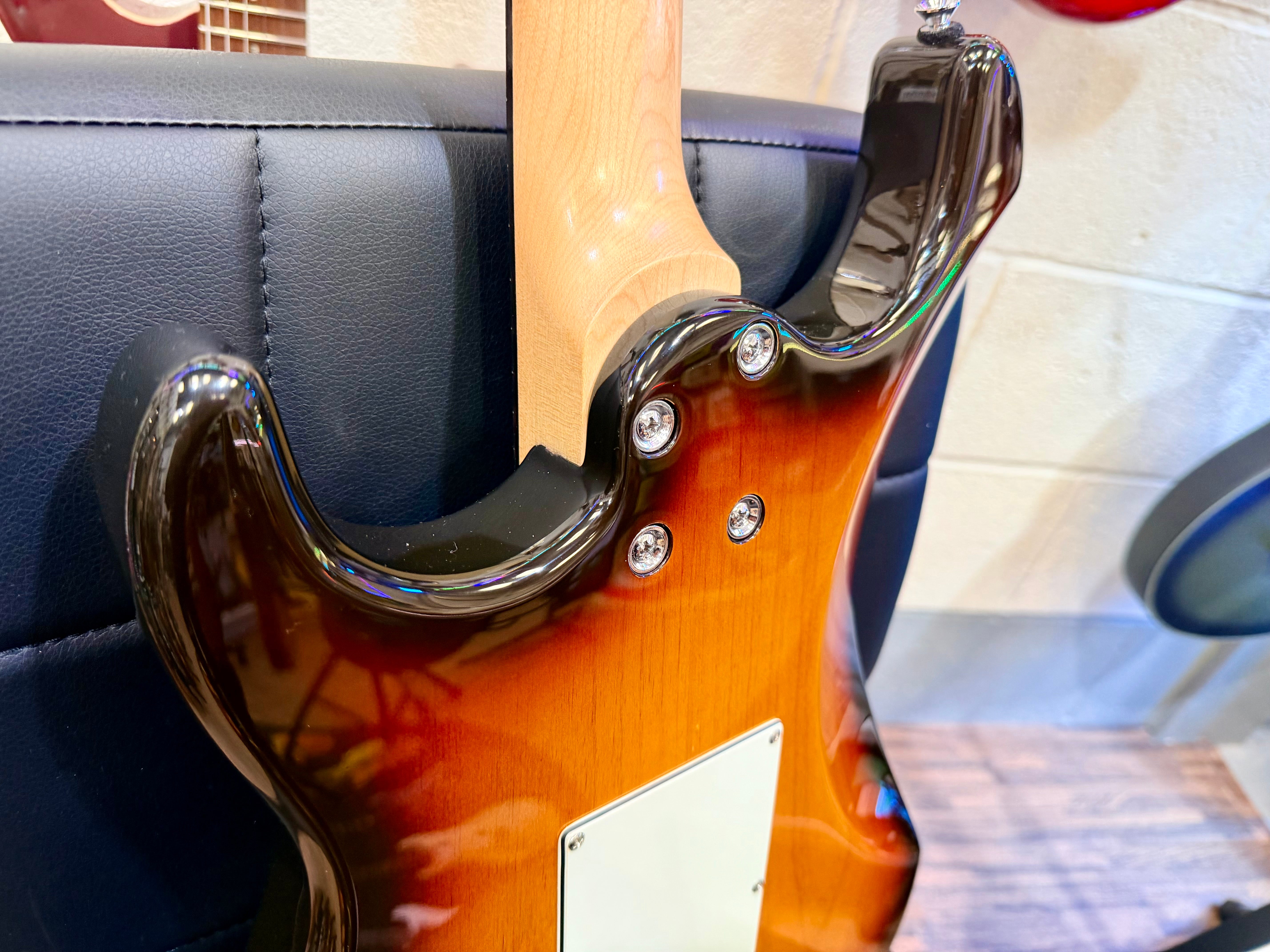 🔥UPGRADED🔥 Fret King Corona SP P90~ Black Label Classic Sunburst~ 2019 Model!