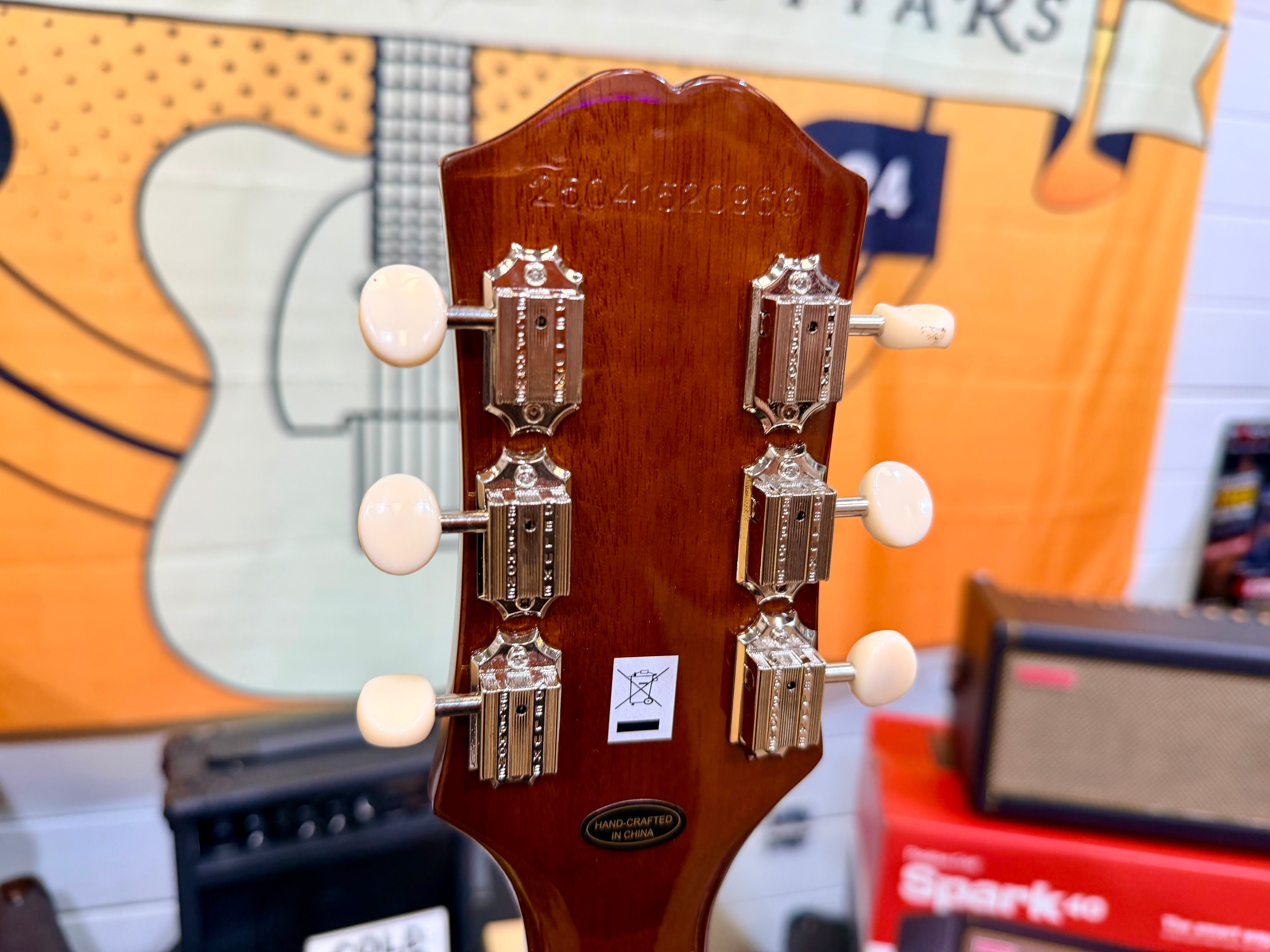 🔥EX-DEMO🔥 2025 Epiphone Les Paul Junior P90 Electric Guitar~ Tobacco Burst!