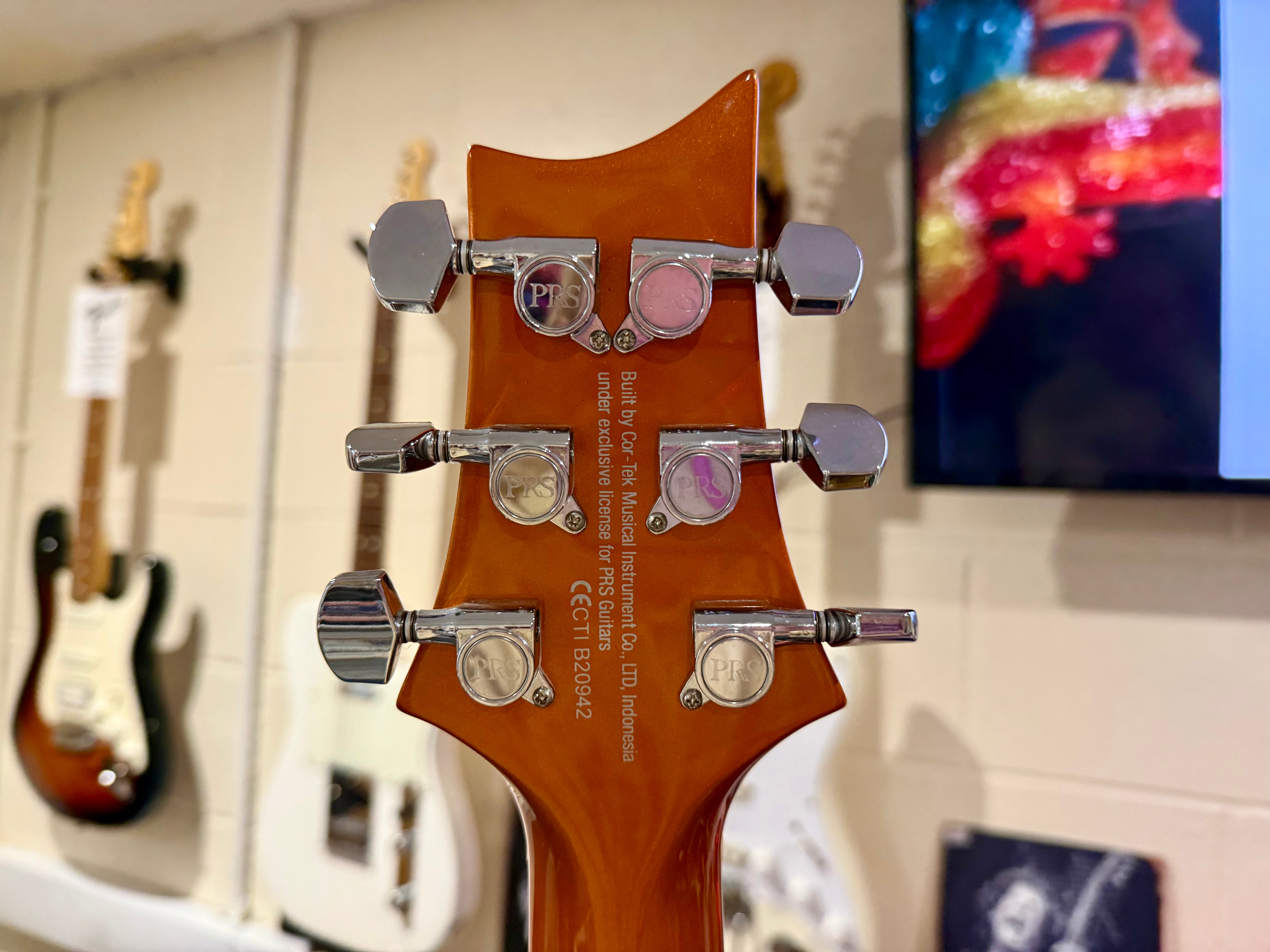 🔥RARE🔥 PRS SE Standard 24 Limited Edition~ Burnt Metallic Orange~ Coil Tap!