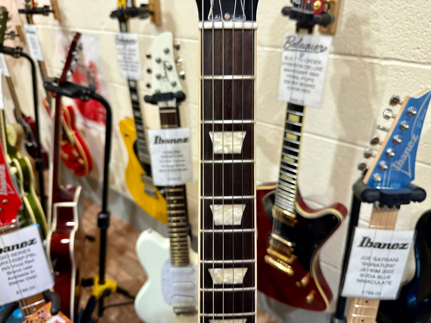 š„2024 USAš„ Gibson SG Standard~ Heritage Cherry~ Hard Case & Candy!