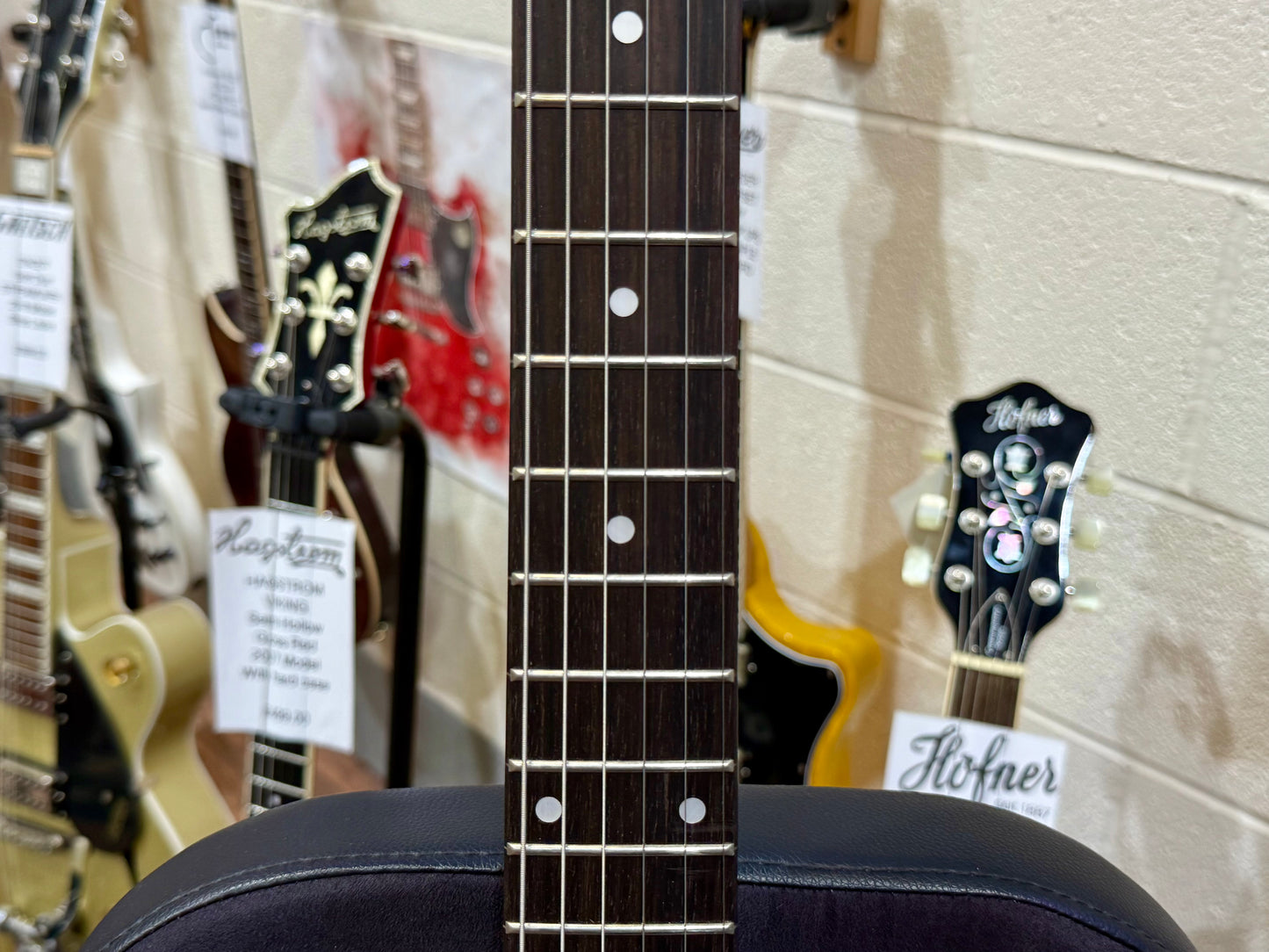 🪵 Custom Rosewood Telecaster~ George Harrison style~ REAL Rosewood~ 10lb:5 🪵