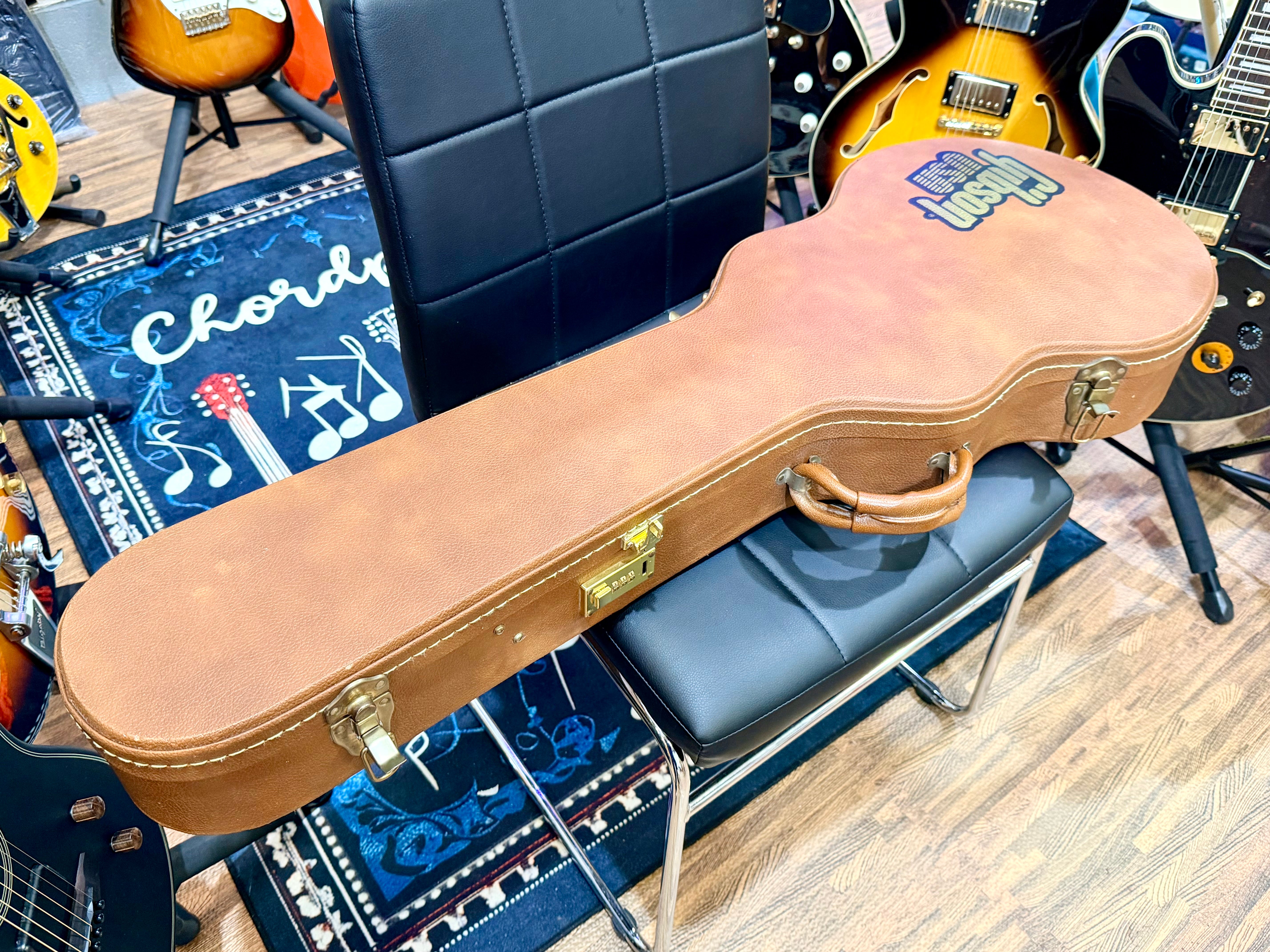 🔥2000🔥 Gibson Les Paul Classic 1960 Reissue~ USA~ Cherry Sunburst + Hard Case!