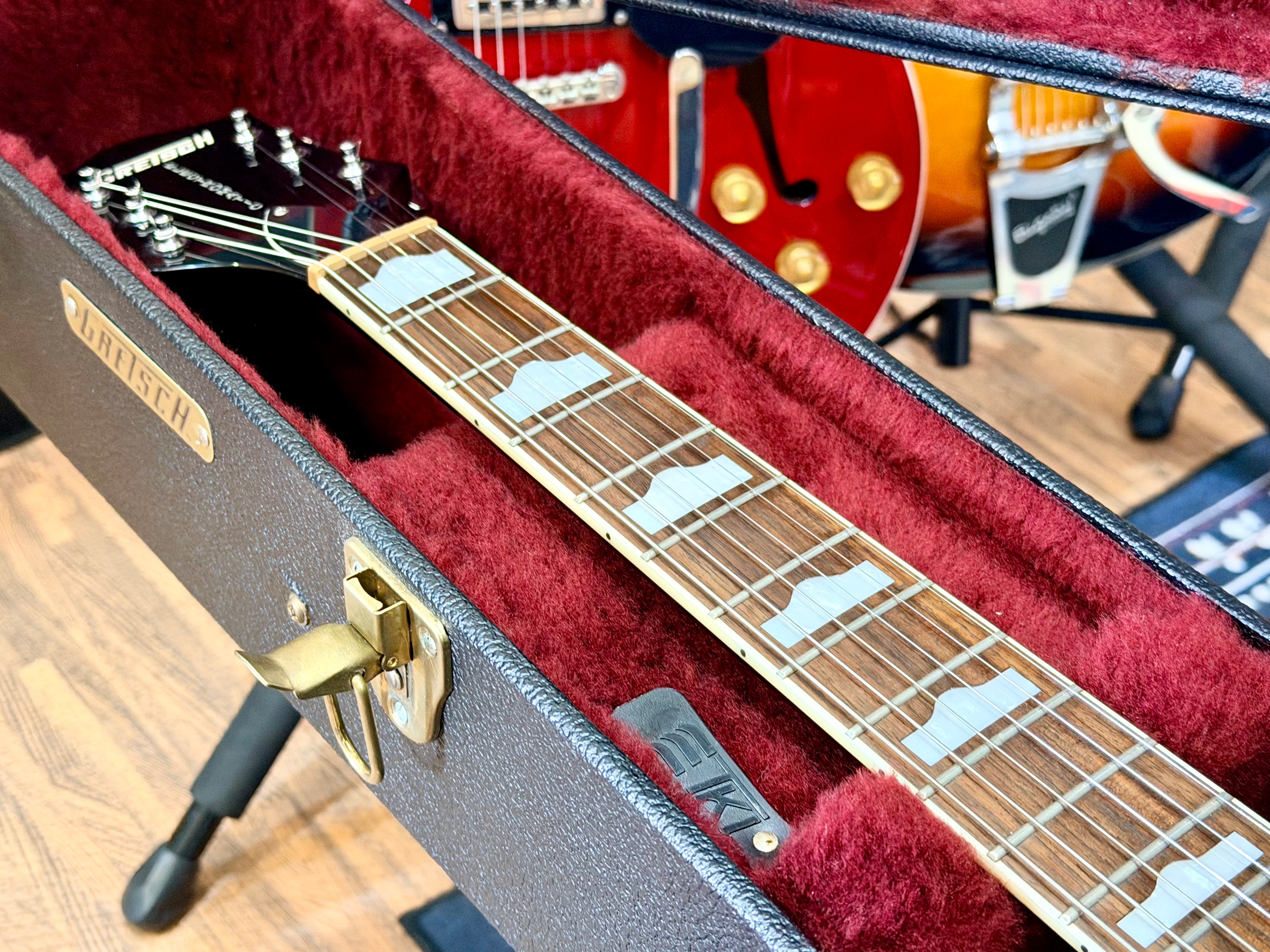 🔥2013 KOREA🔥 Gretsch G5422T Electromatic Hollow-body~ Gloss Black + Hard Case!