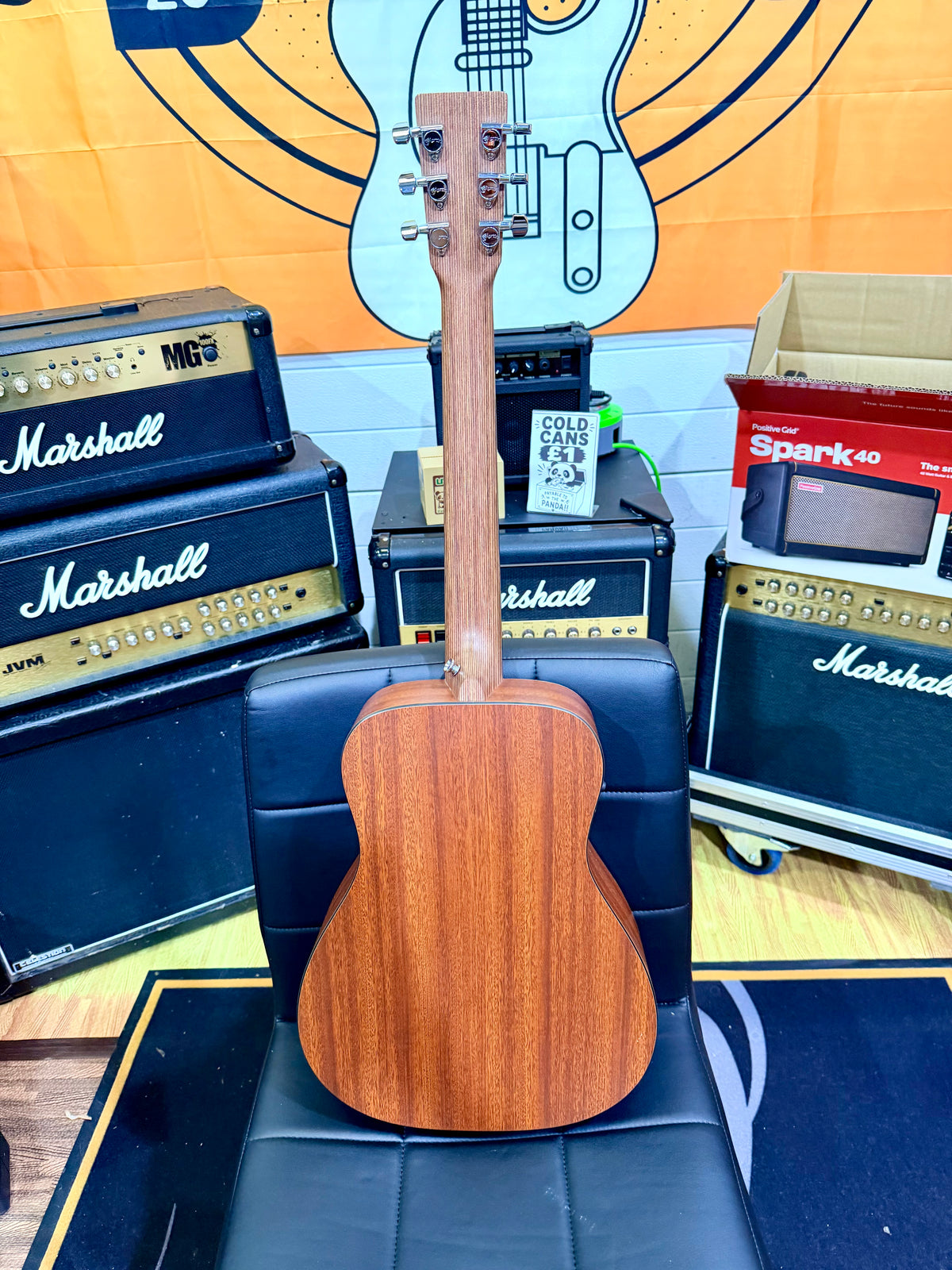 ⚡️2019⚡️ Martin LX1E Little Martin Electro Acoustic Travel Guitar + Gig Bag!