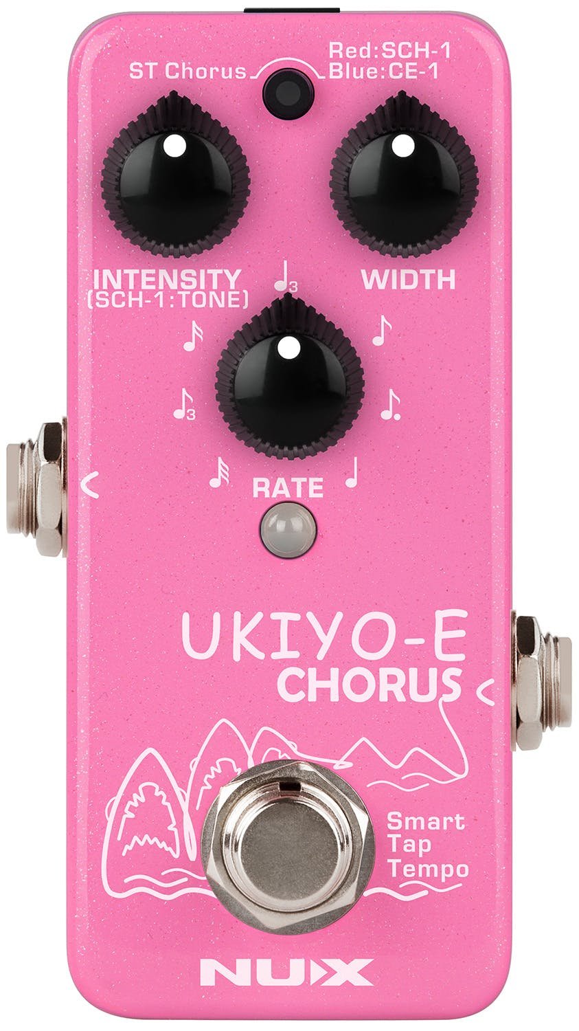 NU-X Ukiyo-E Mini Classic Chorus Pedal