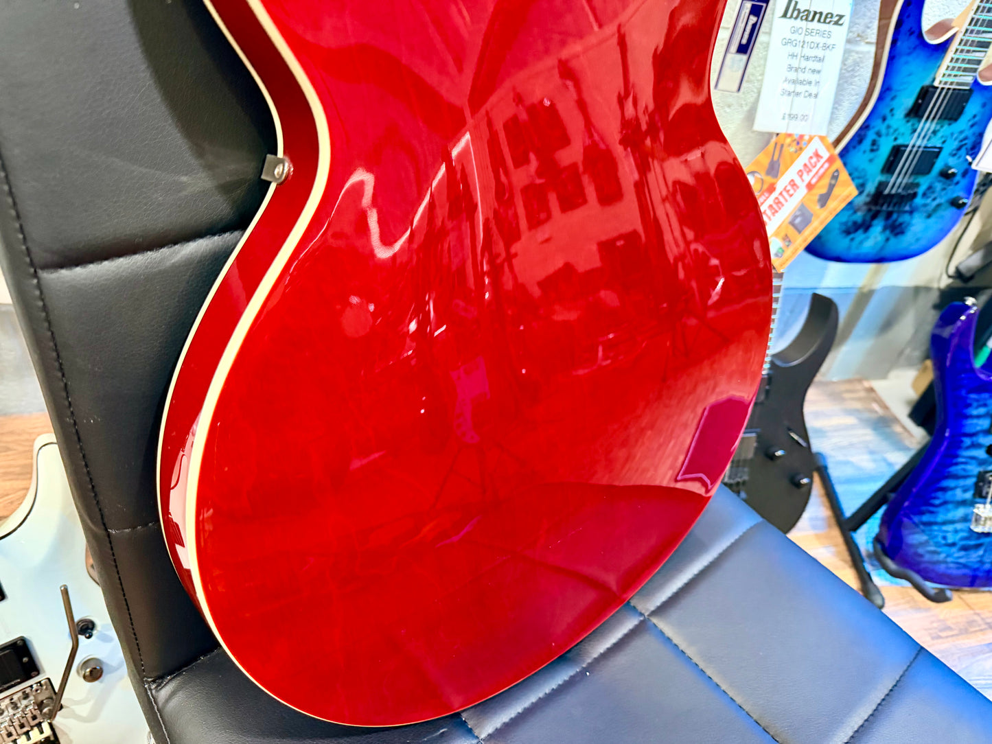 ๐2012๐ Epiphone ES-335 Dot CH~ Cherry Red~ Hollow-Body!