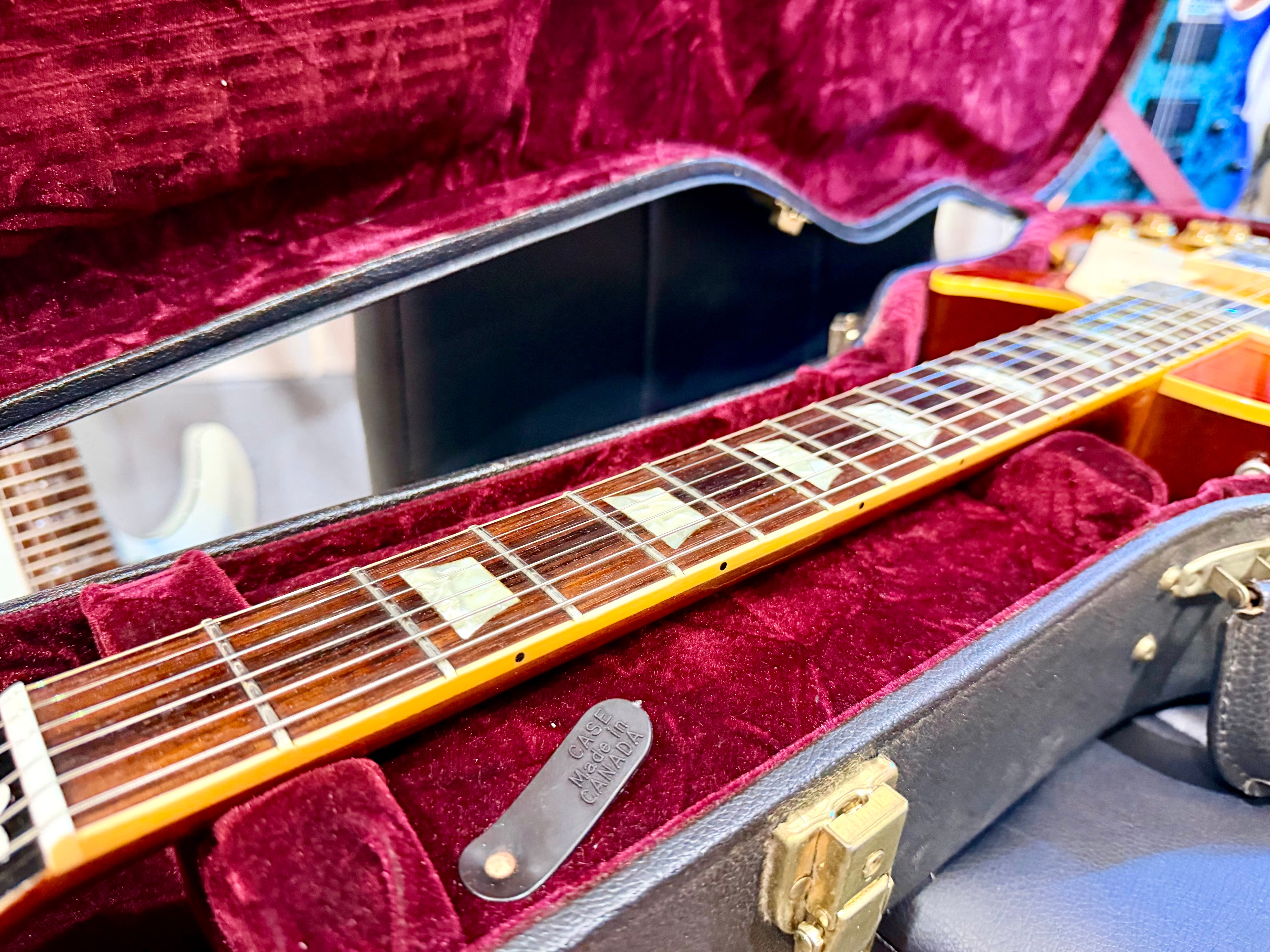 🔥YAMANO🔥 1999 Gibson Custom Shop 1959 Les Paul Historic Reissue~ Ice Tea Burst