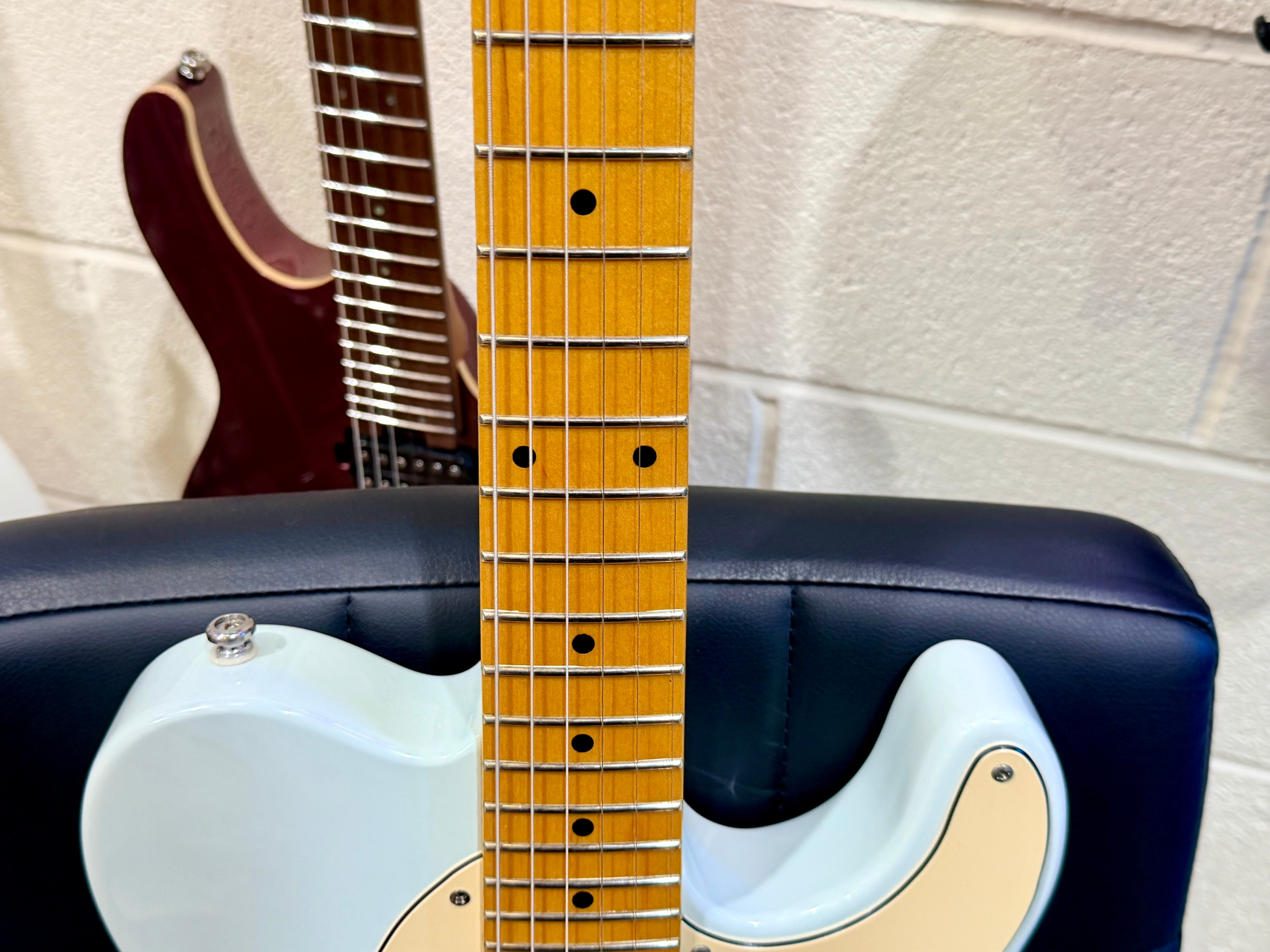 🌟MINT🌟 G&L ASAT Classic Bluesboy Tribute Series~ Sonic Blue~ Telecaster Guitar