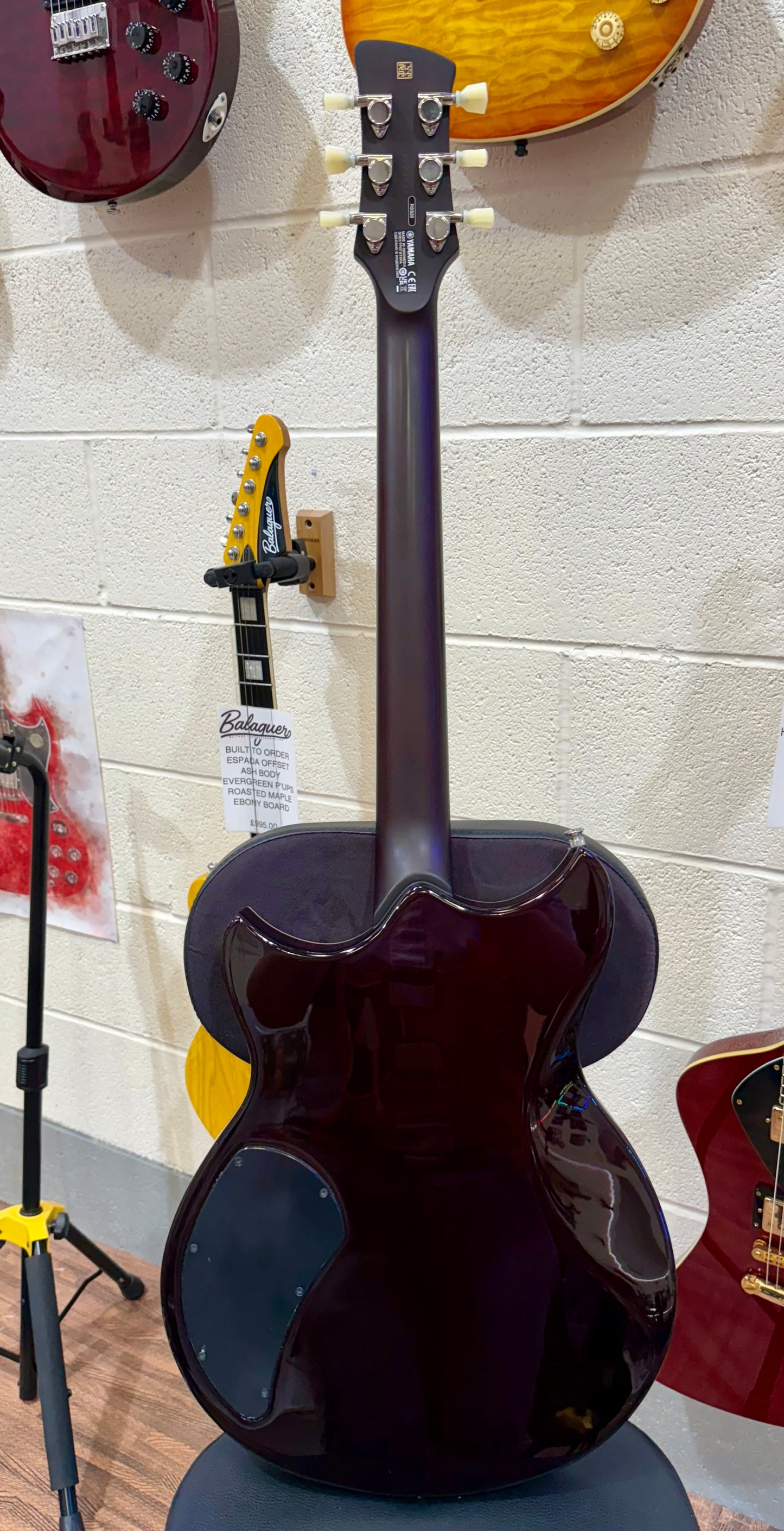 🔥2024🔥 Yamaha Revstar Standard RSS20~ Hot Merlot Red~ Stunning Guitar!