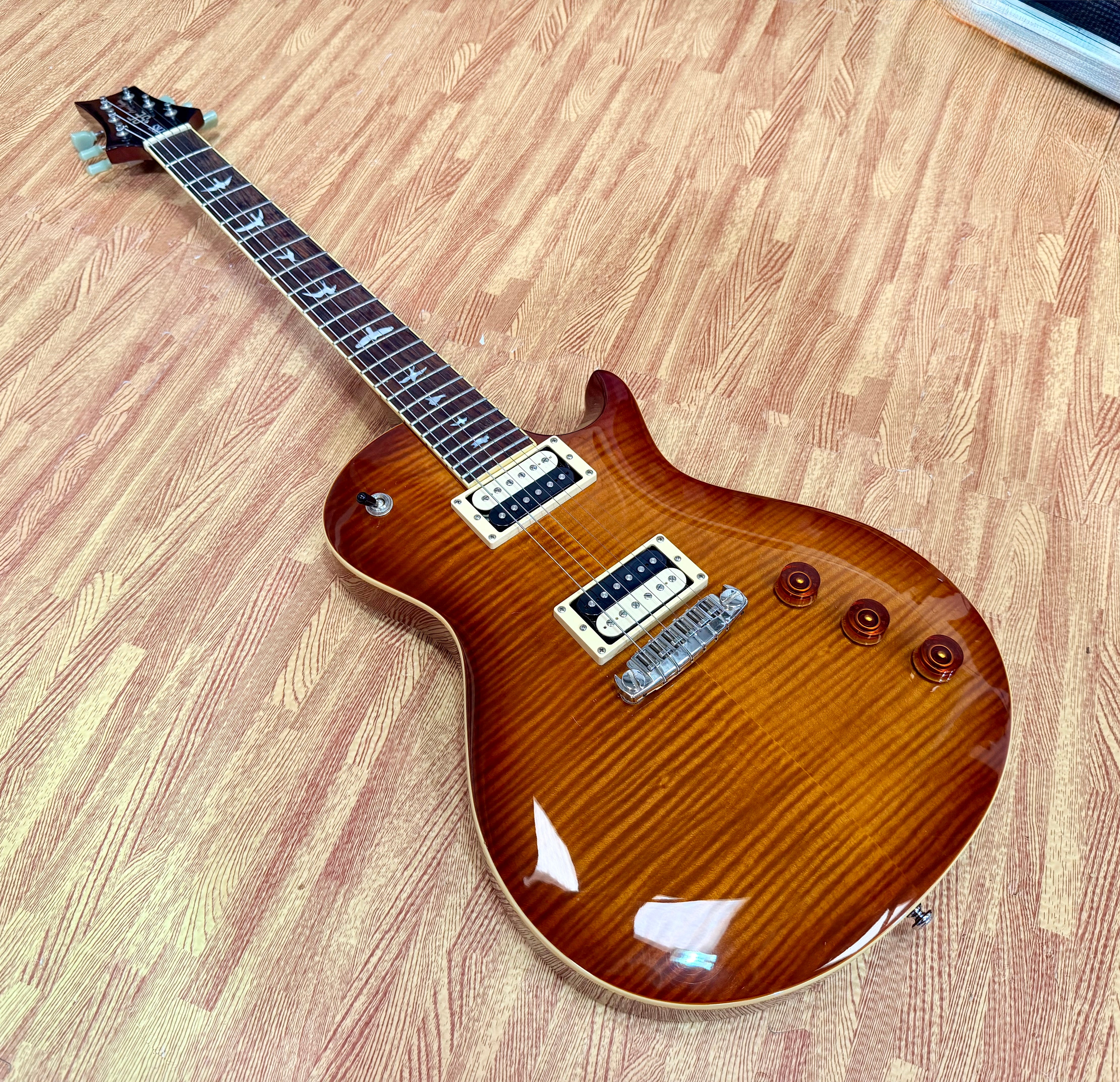 ✨2012✨ PRS SE Bernie Marsden Signature~ Korea~ Vintage Sunburst~ Cherished!