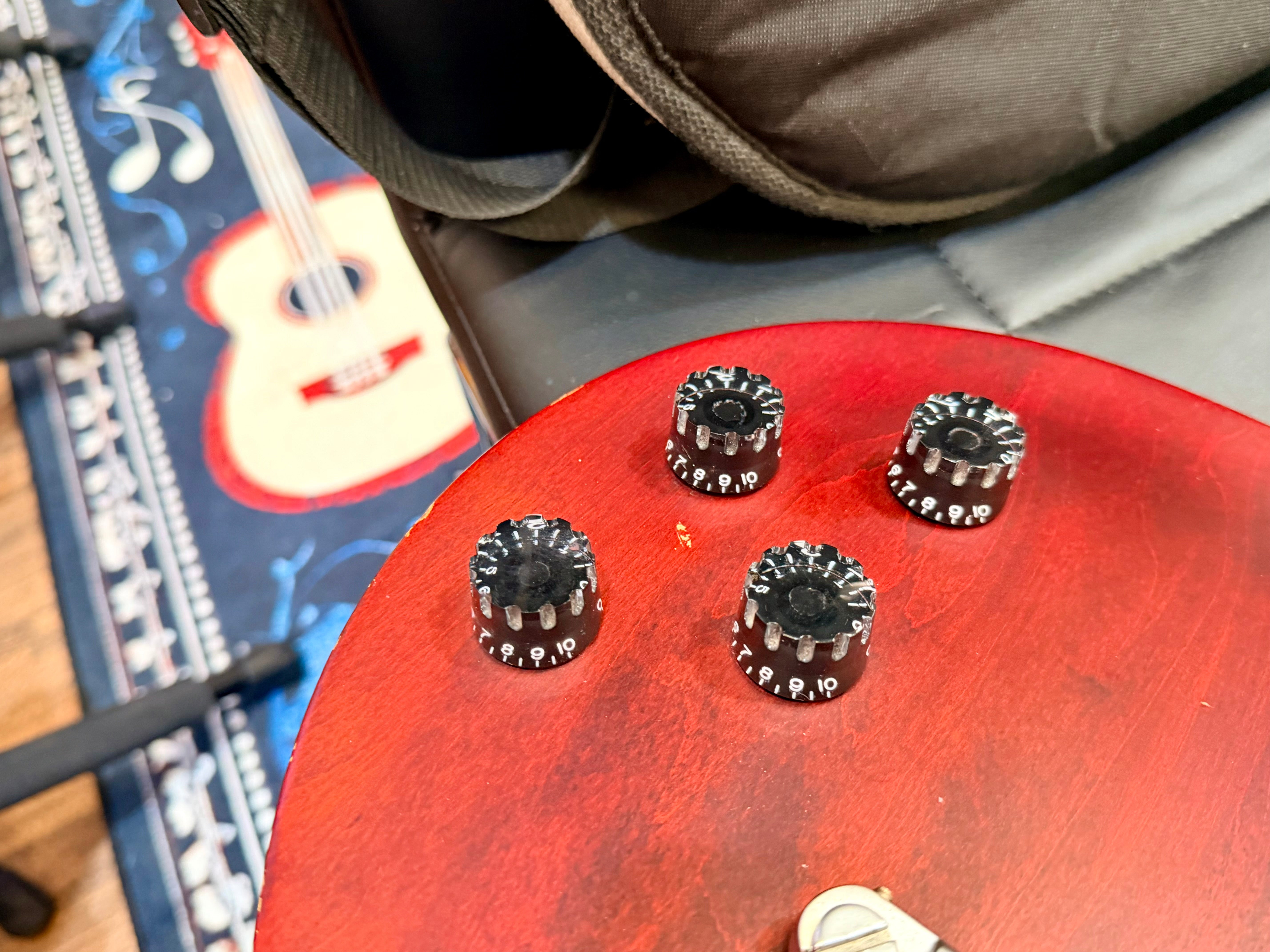 🔥2014🔥 Gibson Les Paul Melody Maker 120th Anniversary~ Worn Cherry~ P90s + Bag
