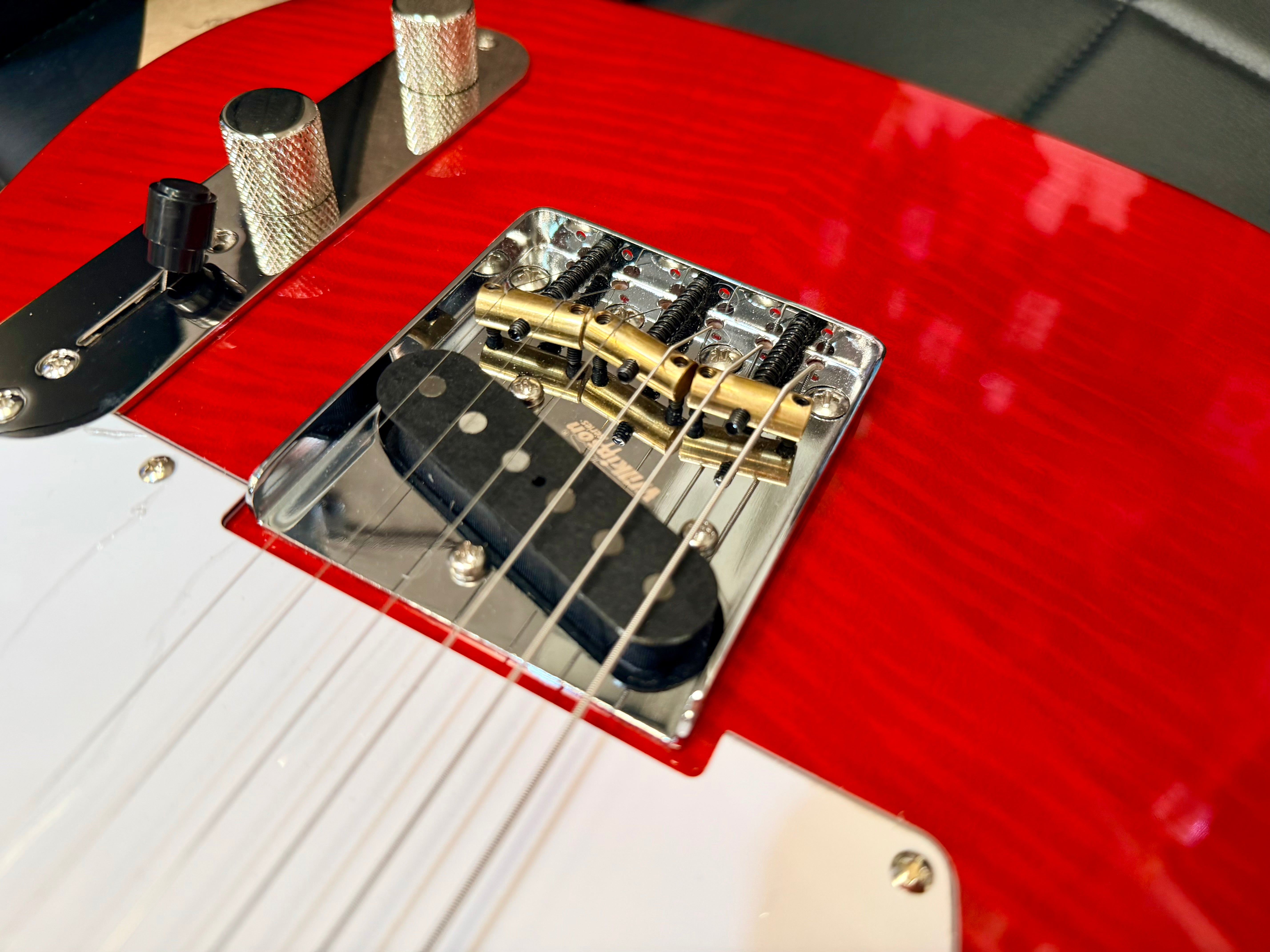 🔥NEW🔥 Prodipe Origin Design TC Burgundy Red~ Made In France~ Roasted Maple!