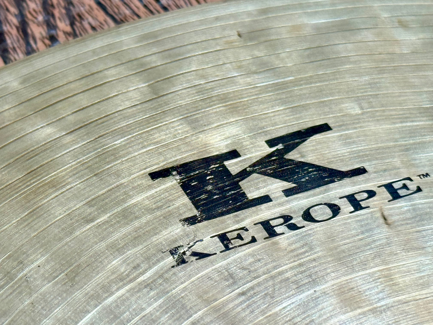 🥁 Zildjian Kerope 14” Hi Hats~ K Hi Hat Cymbals~ Made In USA 36cm 🥁