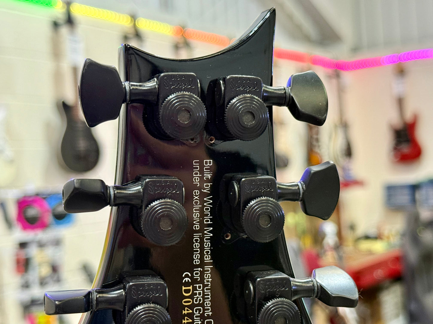 š„UPGRADEDš„ 2003 PRS SE Santana MK1~ EMG Het Set~ Sperzelās & Schaller Bridge!