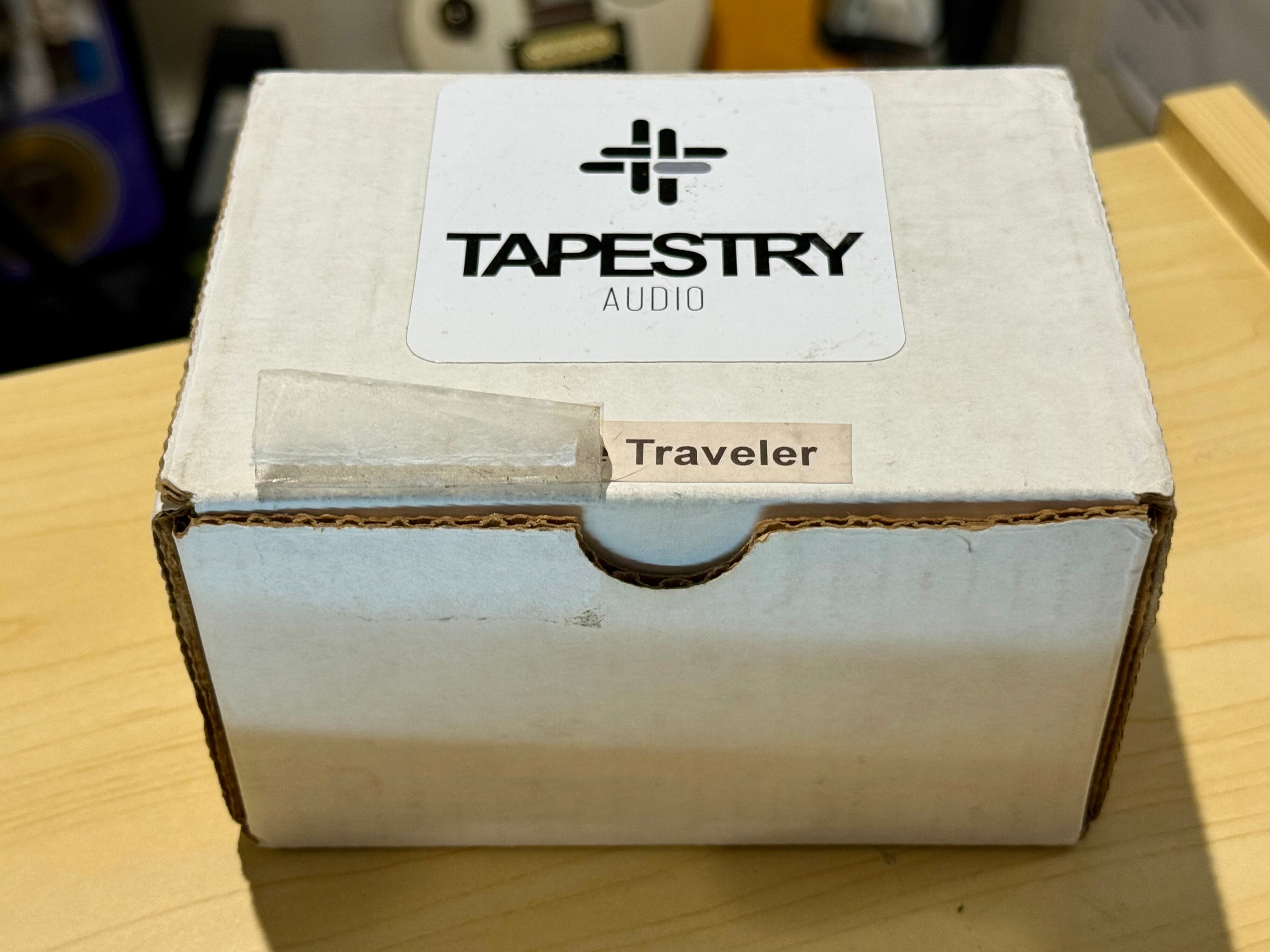 🎸 Tapestry Audio Time Traveler Guitar Pedal~ Boutique BPM Synch Unit 🎸