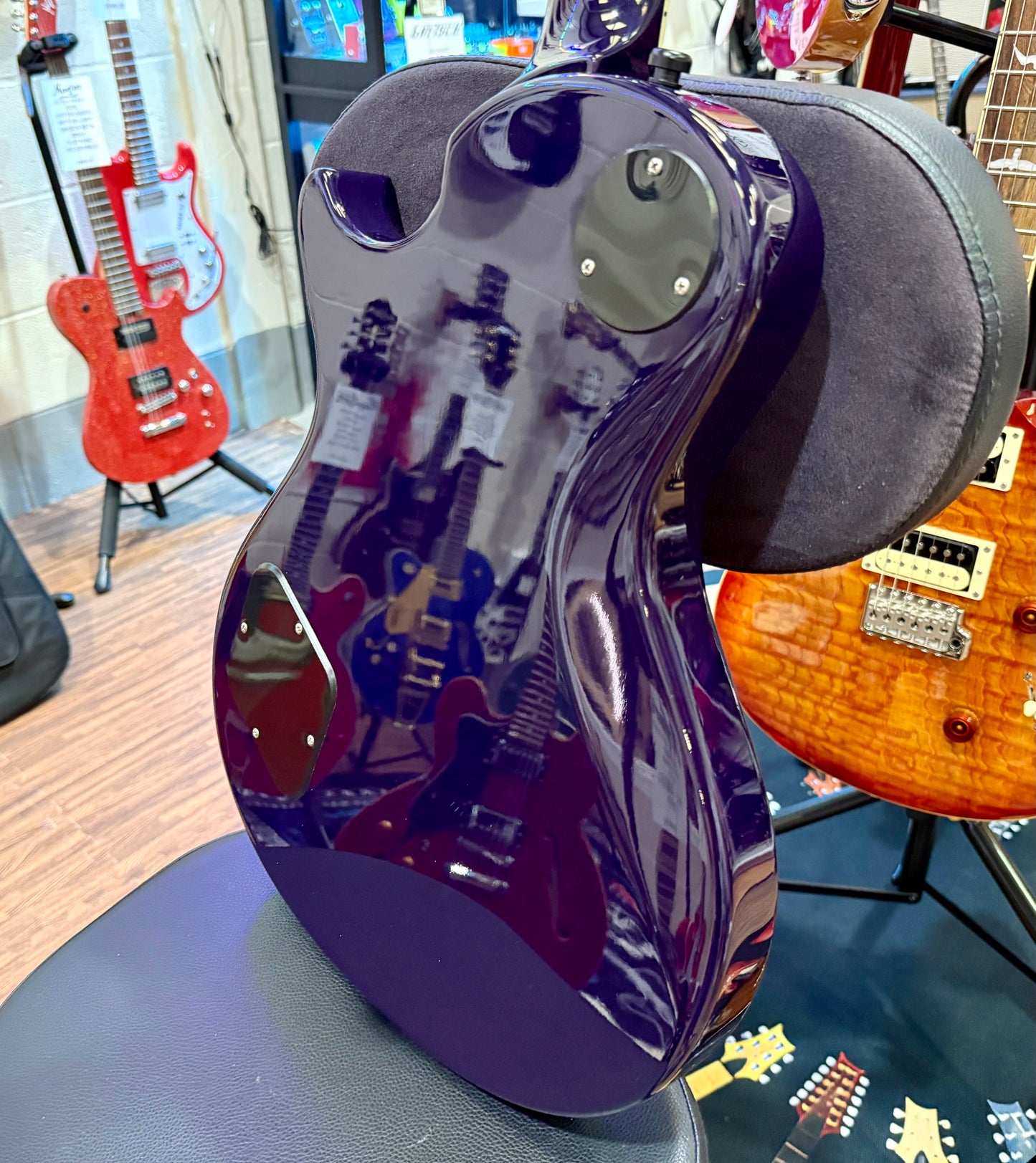 🌟2020 USA🌟 PRS S2 McCarty 594 Singlecut~ Whale Blue~ Gig Bag & Docs~ Stunning!