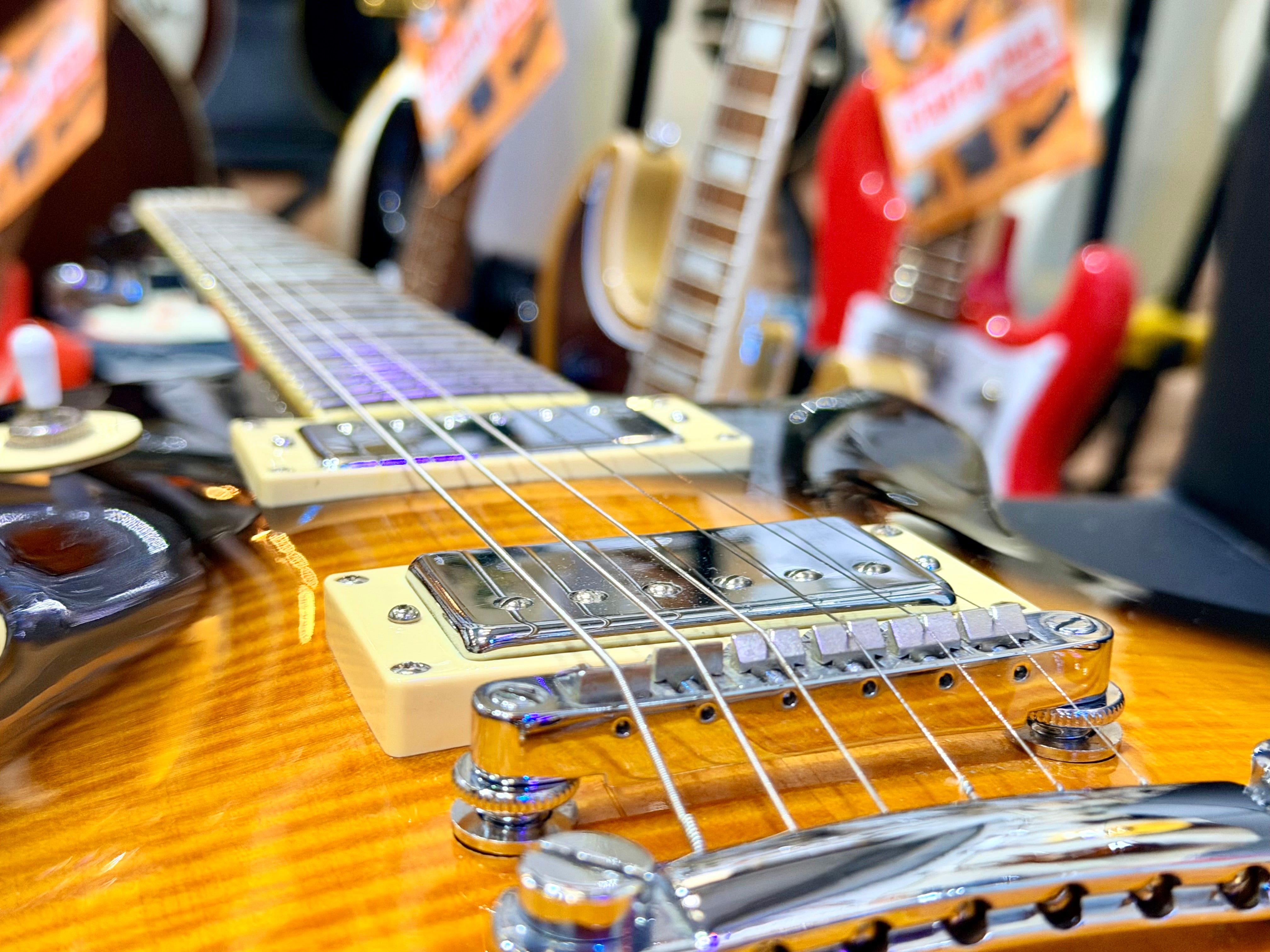 🌟2003 KOREA🌟 Epiphone Les Paul Standard~ Tobacco Sunburst~ MIK Unsung Factory!