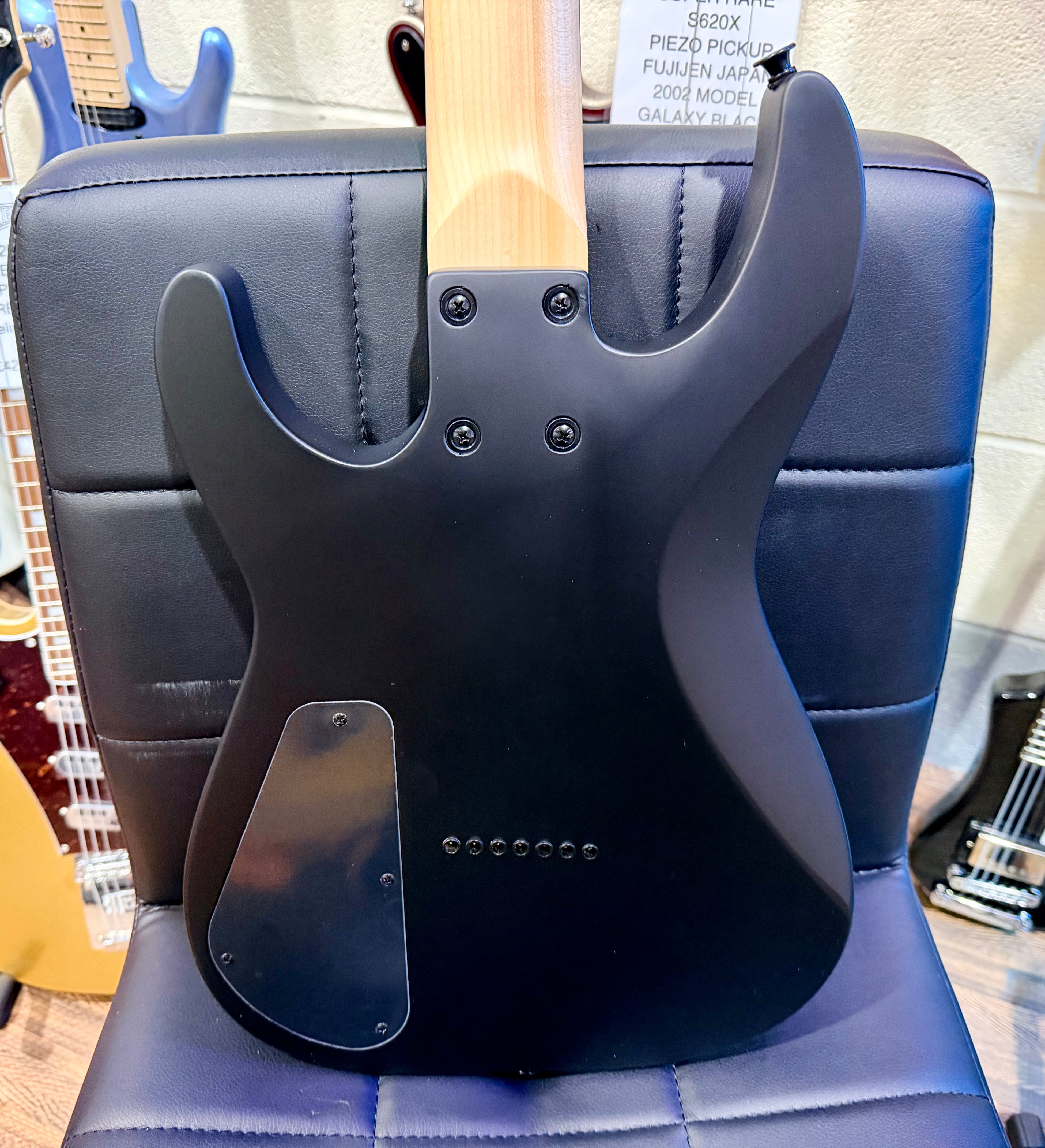 🔥NEW 2025🔥 Jackson JS Series JS22-7 Dinky Arch Top 7 String Guitar~Satin Black