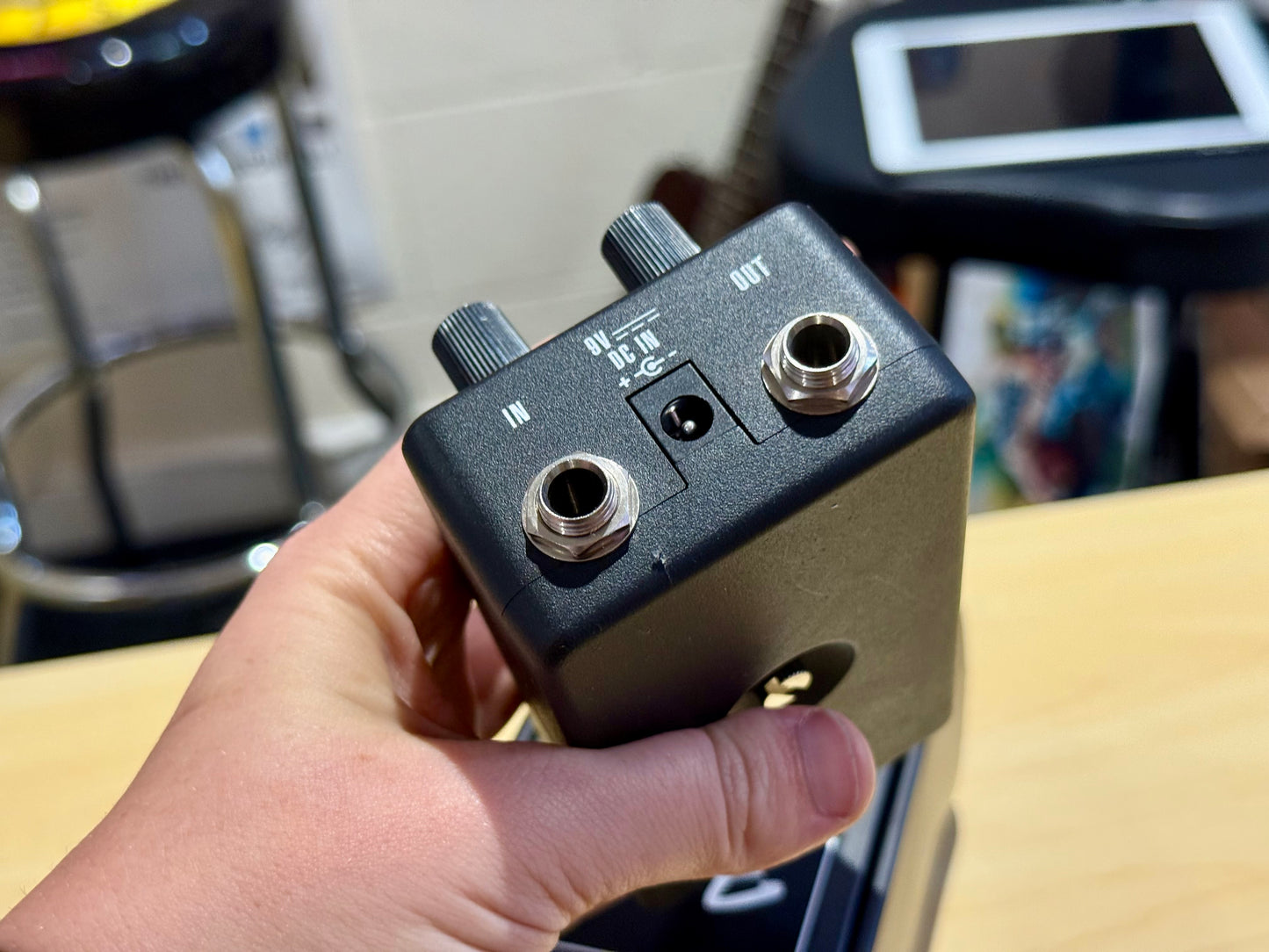 🎸BOXED🎸 Fender Bassman Comp Pedal~ Compressor Guitar Effects Unit!