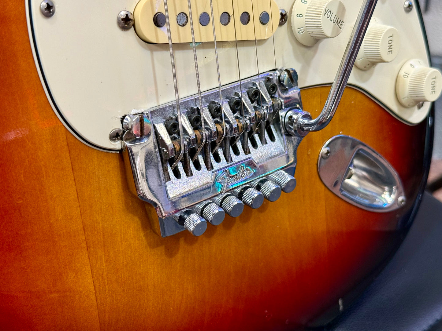 🔥 1985 MADE IN JAPAN 🔥 Fender Contemporary Stratocaster~ Japanese~ Sunburst!