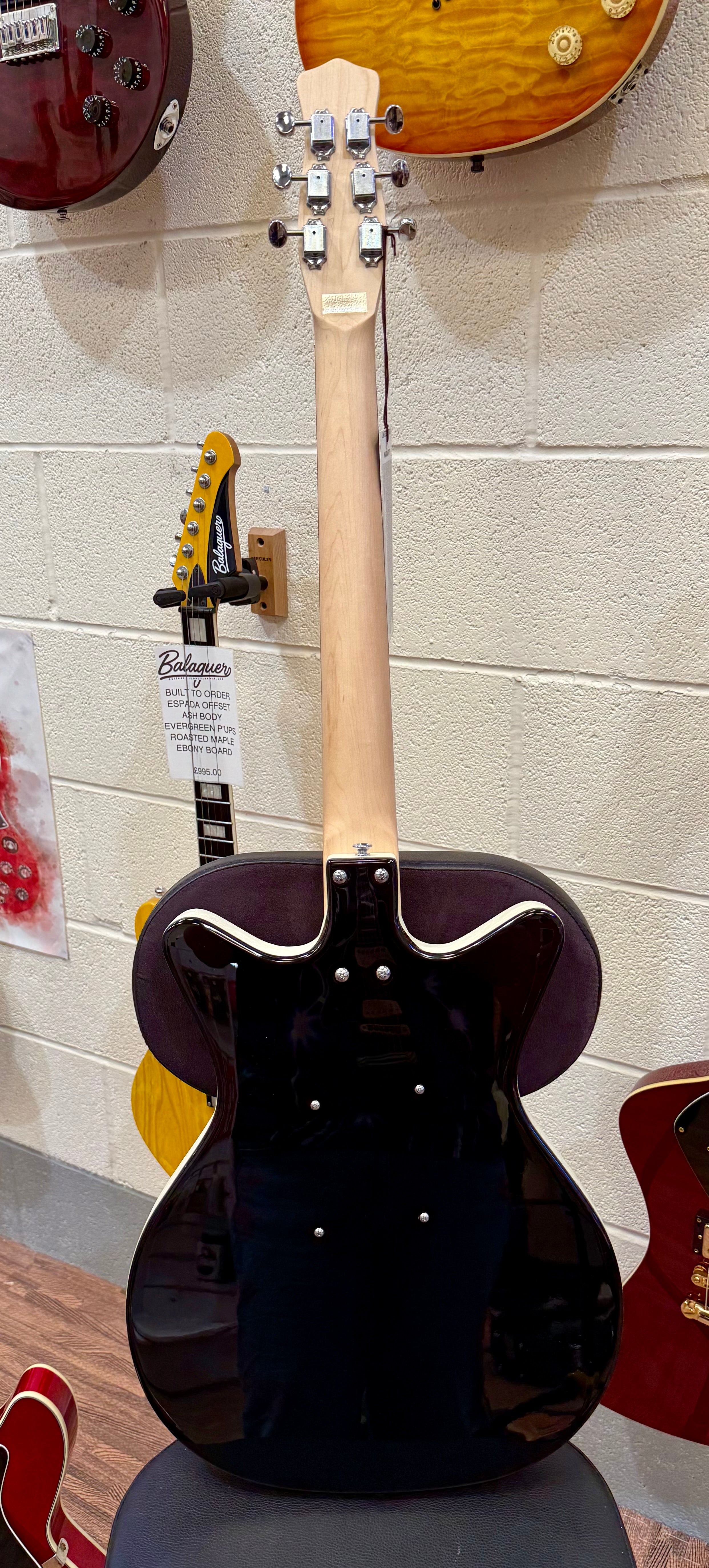 🔥BRAND NEW🔥 Danelectro The Stock 59 Electric Guitar~ Gloss Black~ Latest Model