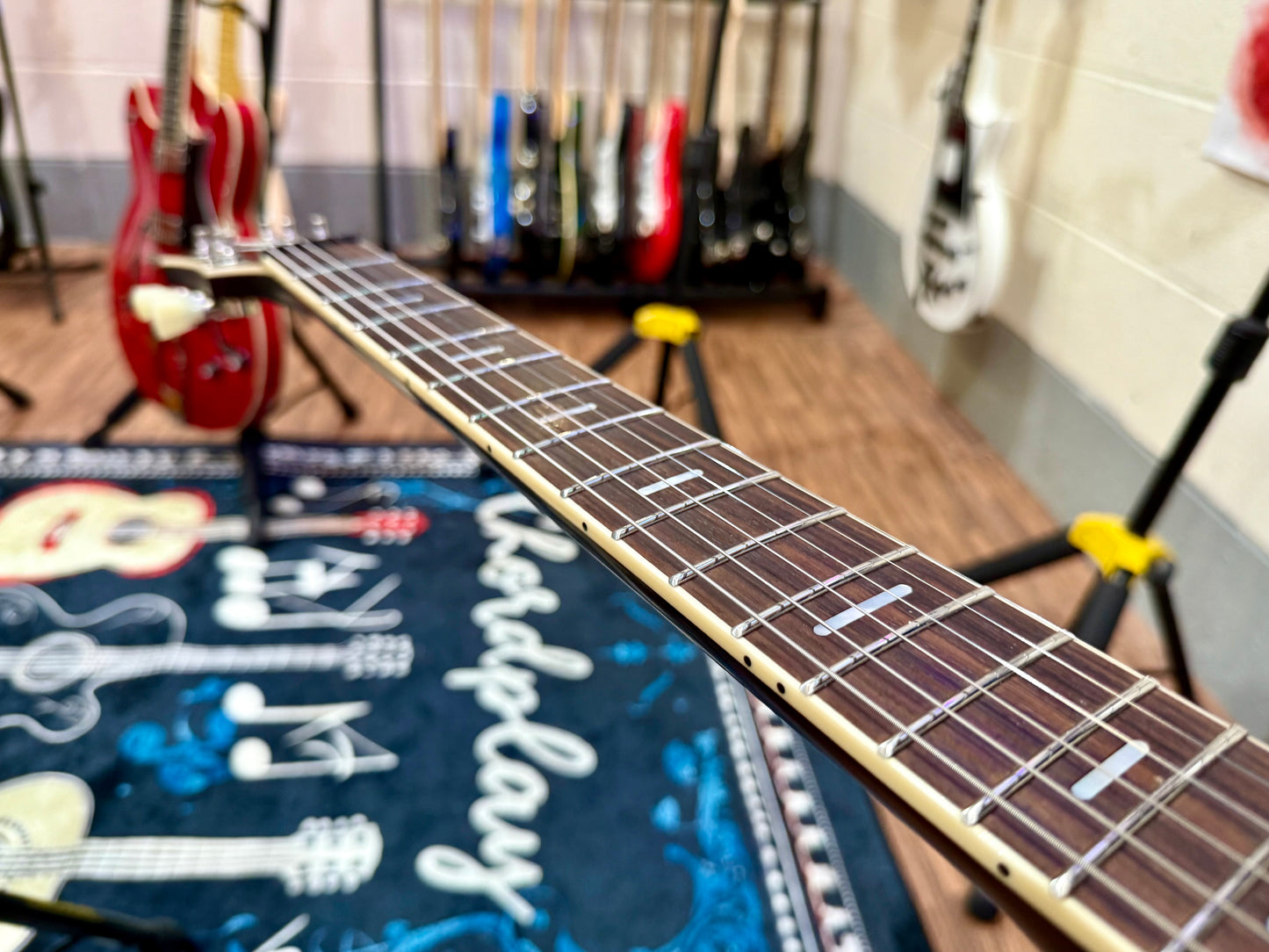 🔥2024🔥 Yamaha Revstar Standard RSS20~ Hot Merlot Red~ Stunning Guitar!