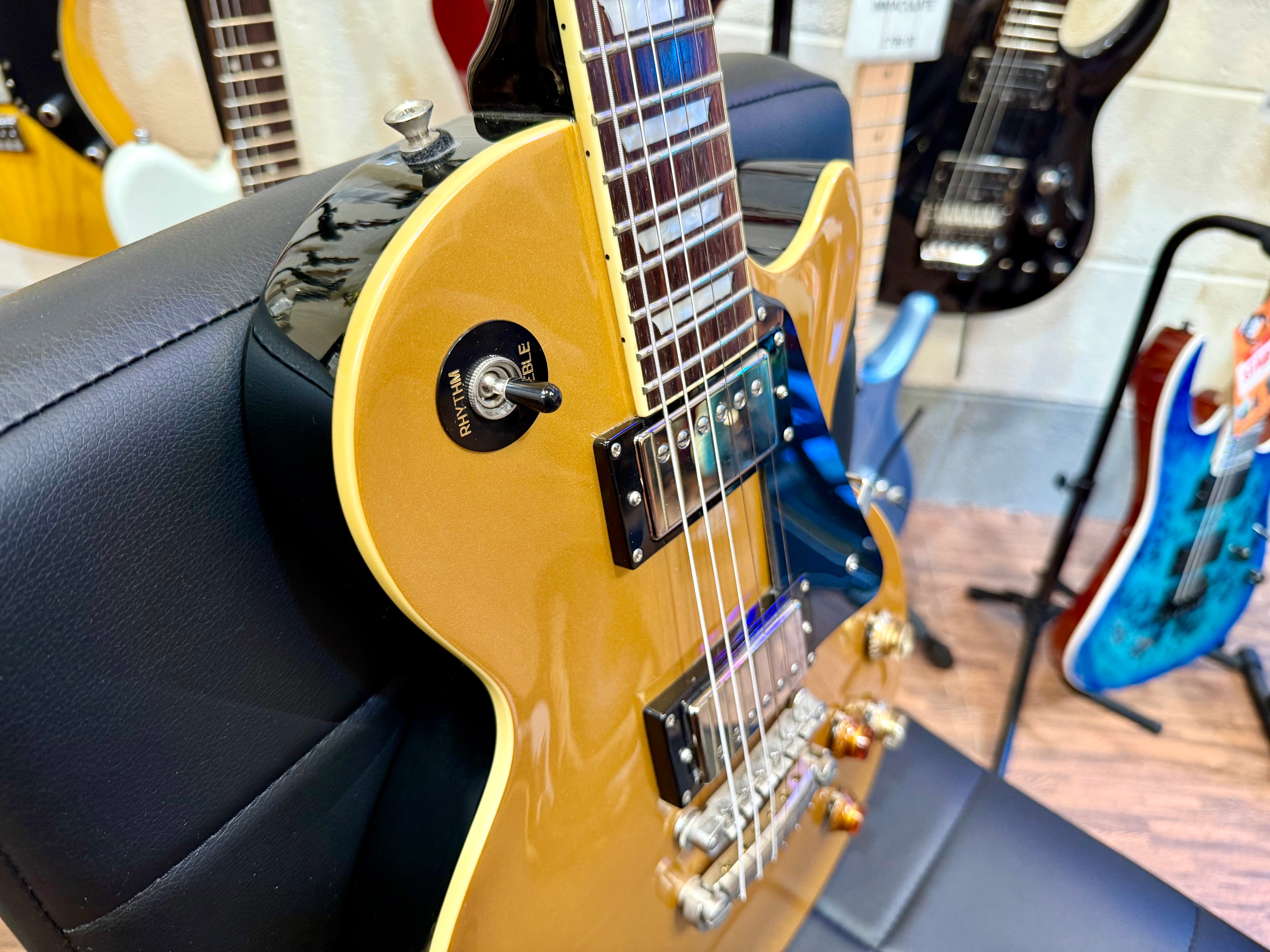 🔥2012🔥 Epiphone Les Paul Joe Bonamassa Signature Goldtop~ Hard Case~ Signed COA!