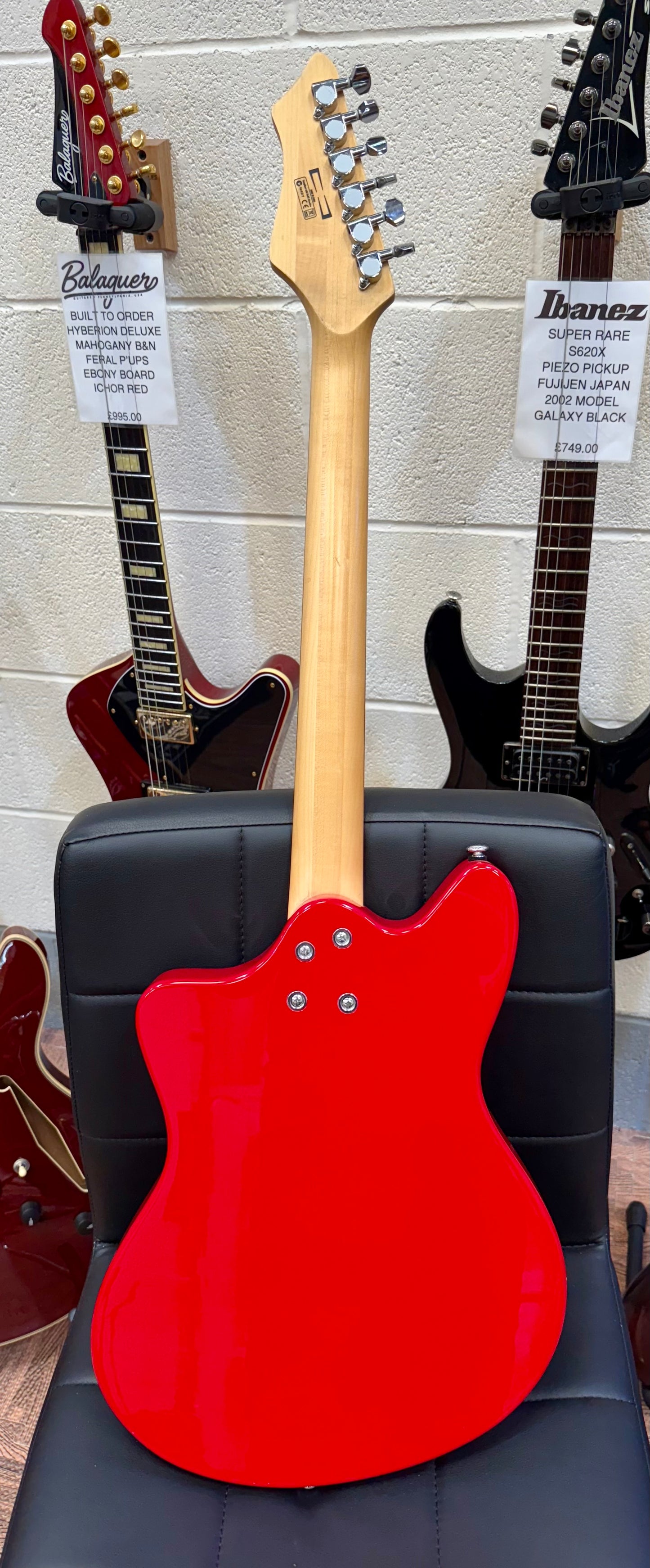 đ„SUPER RAREđ„ Ibanez JTK4 Jet King Standard~ Gloss Red Circa 2007/8 âPawnshopâ!