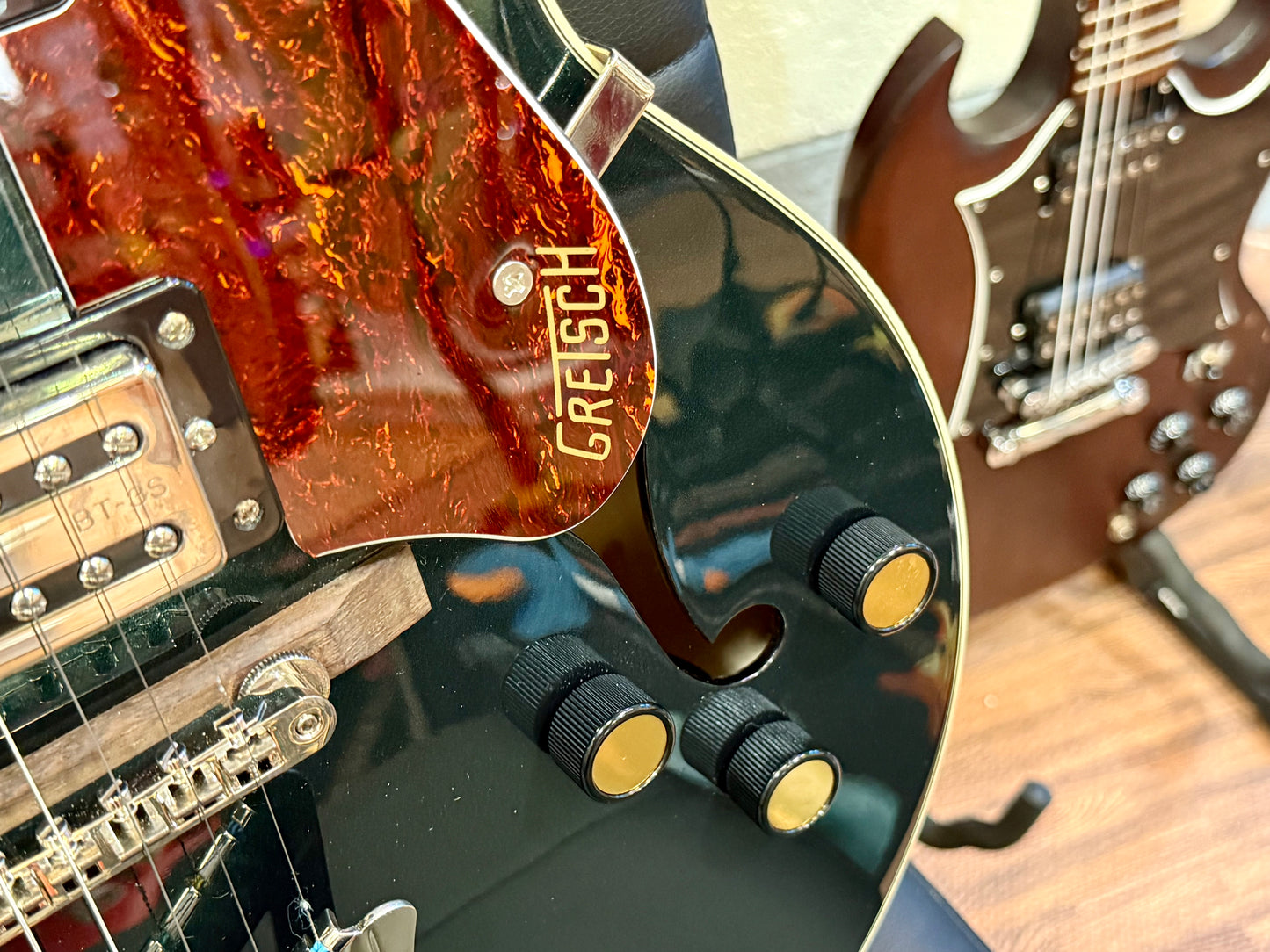 🔥MINT🔥 Gretsch G2420/CD Streamliner~ Cadillac Green~ Chromatic II~ Hard Case!