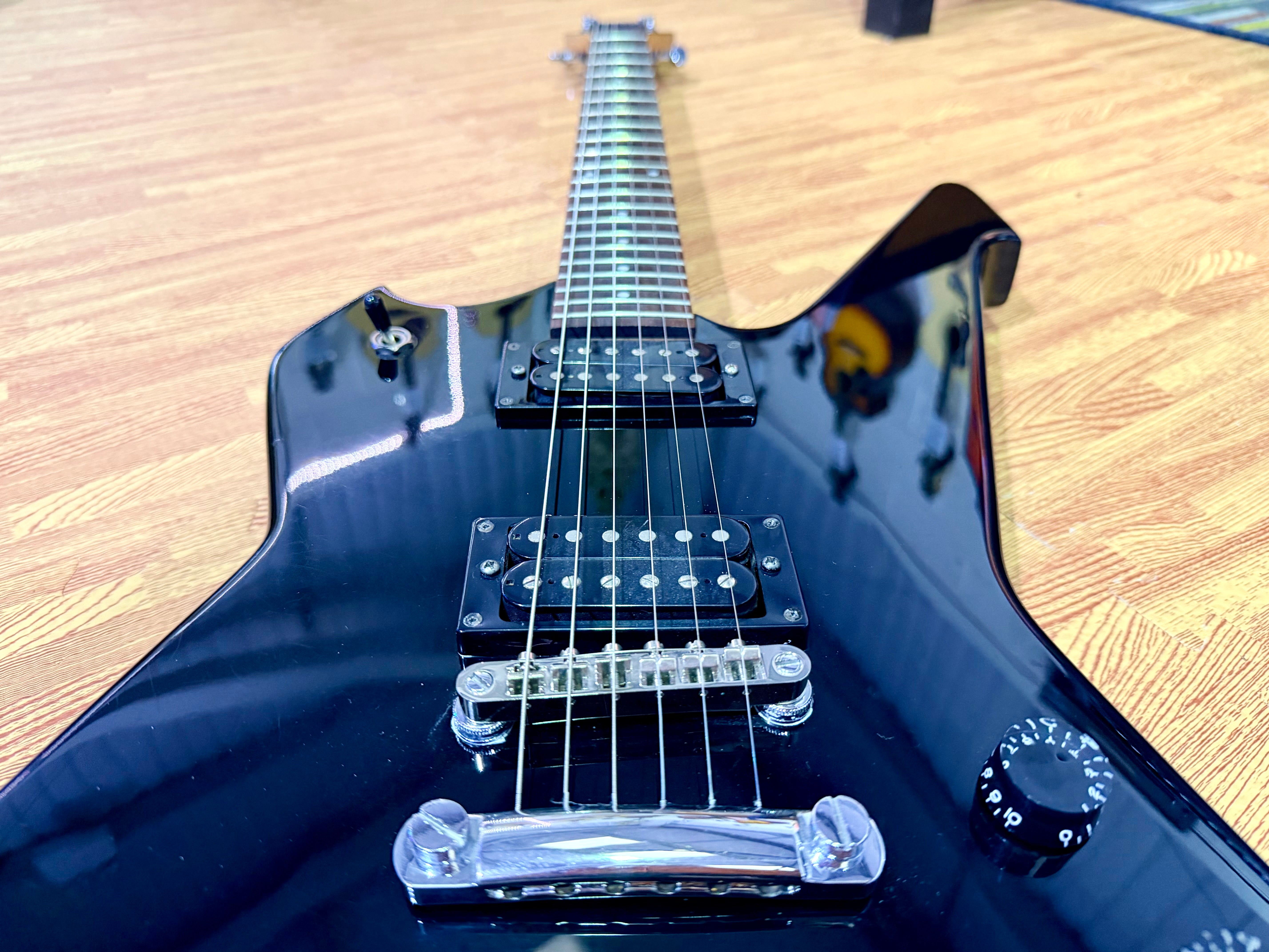 ⚡️RARE⚡️ Washburn PS100X Paul Stanley Signature Electric Guitar~ 2002 Korean!