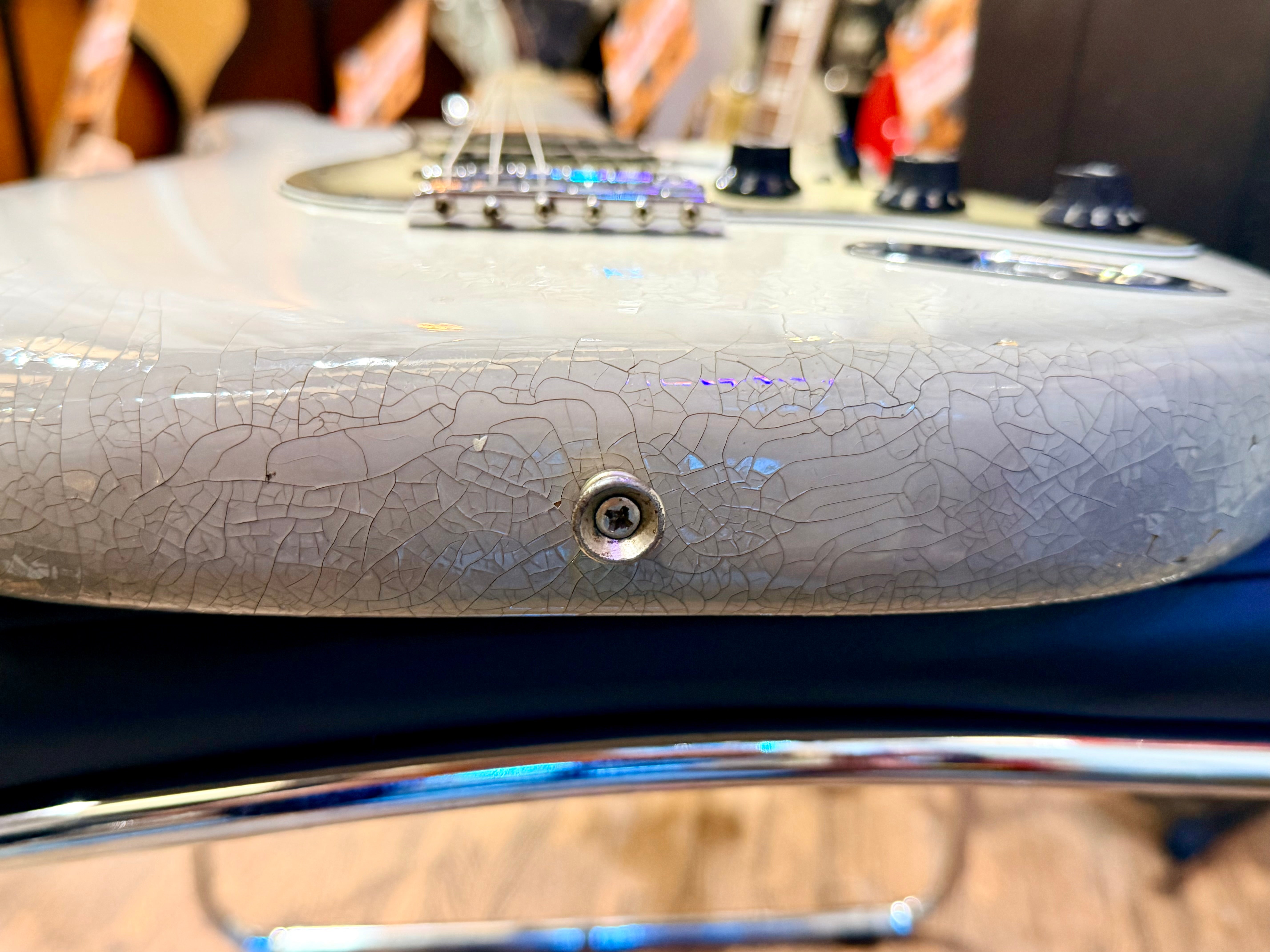 π₯ 1979 π₯ Fender Hardtail Stratocaster~ Antigua Sunburst Vintage + Hard Case!