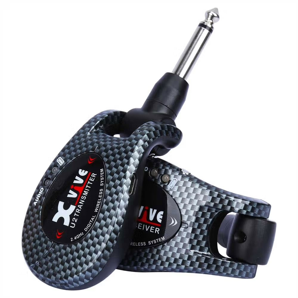 Xvive Wireless Guitar System~ Carbon