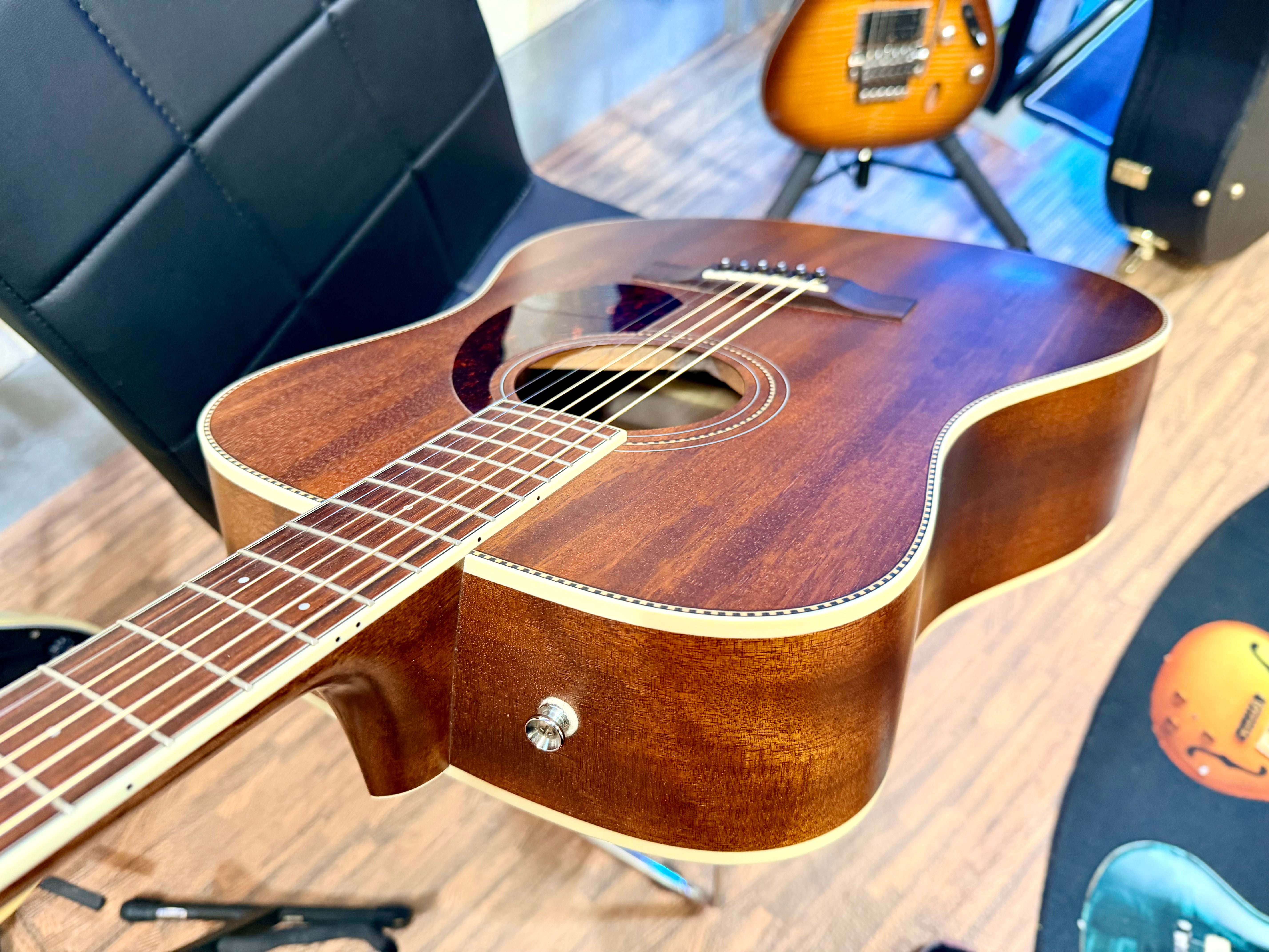 🔥MINT🔥 Fender PM-1 Standard Dreadnought NE~ All-Mahogany Edition~ Hard Case!