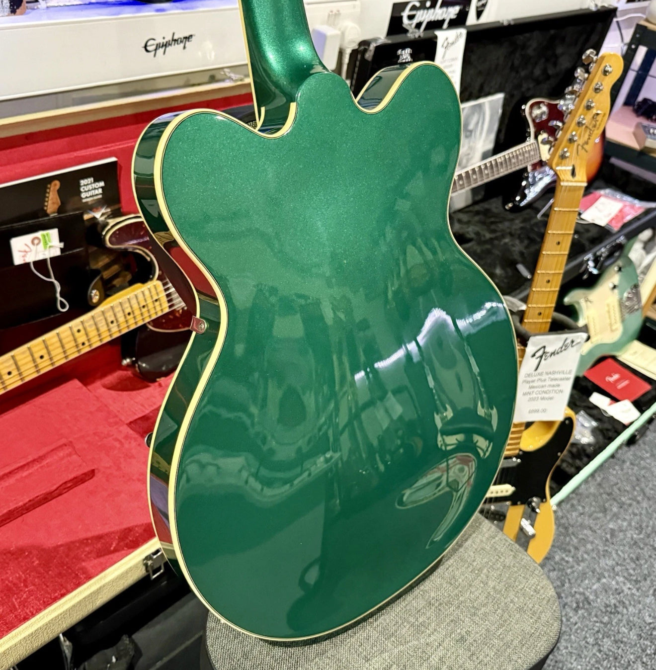 🌟2020🌟 Gretsch Electromatic G5622T Centre Block~ Georgia Green + Bigsby!