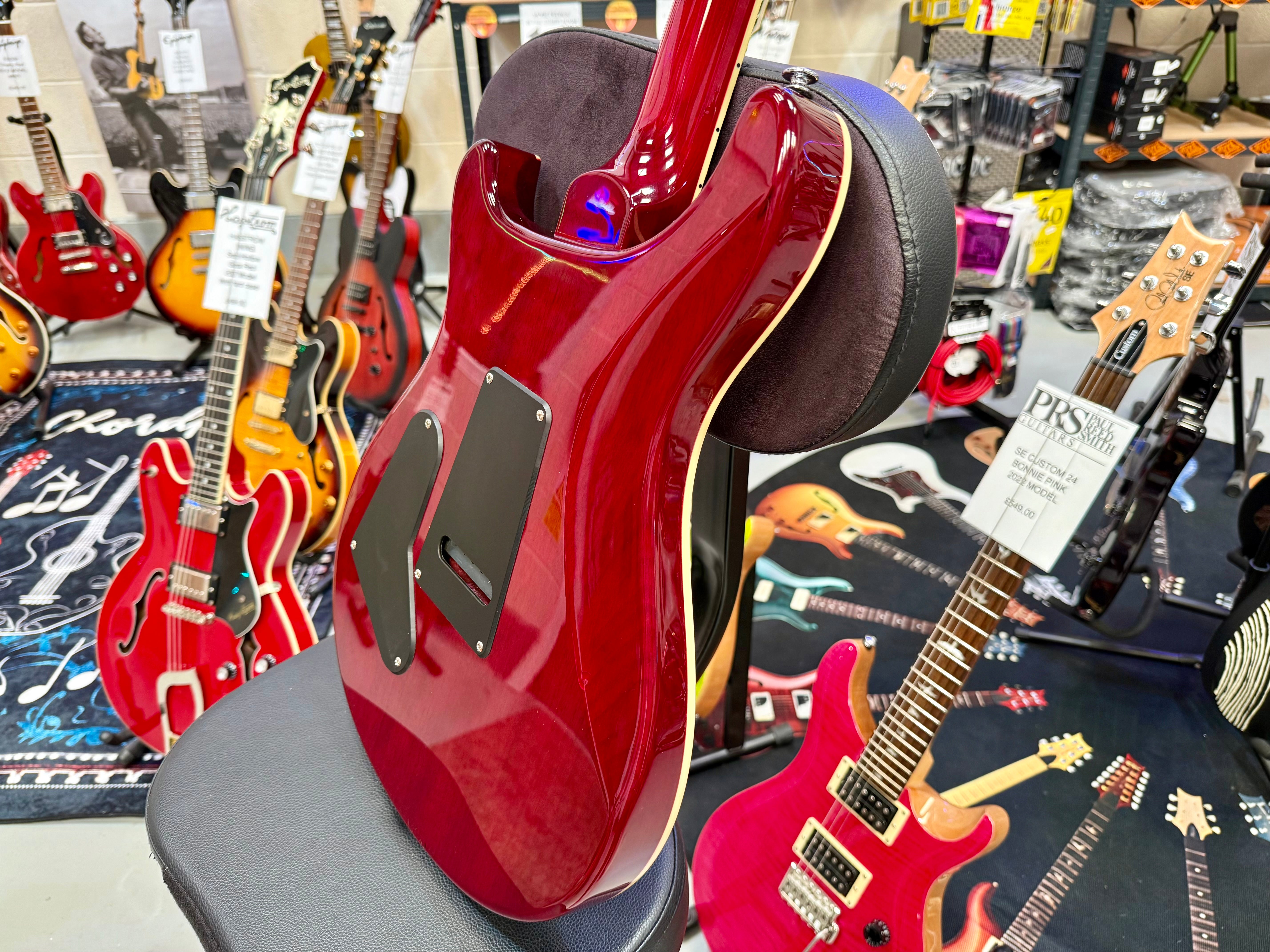 🔥2021🔥 PRS SE Standard 24~ Vintage Cherry Gloss ~ Coil Tap ~ Bird Inlays!