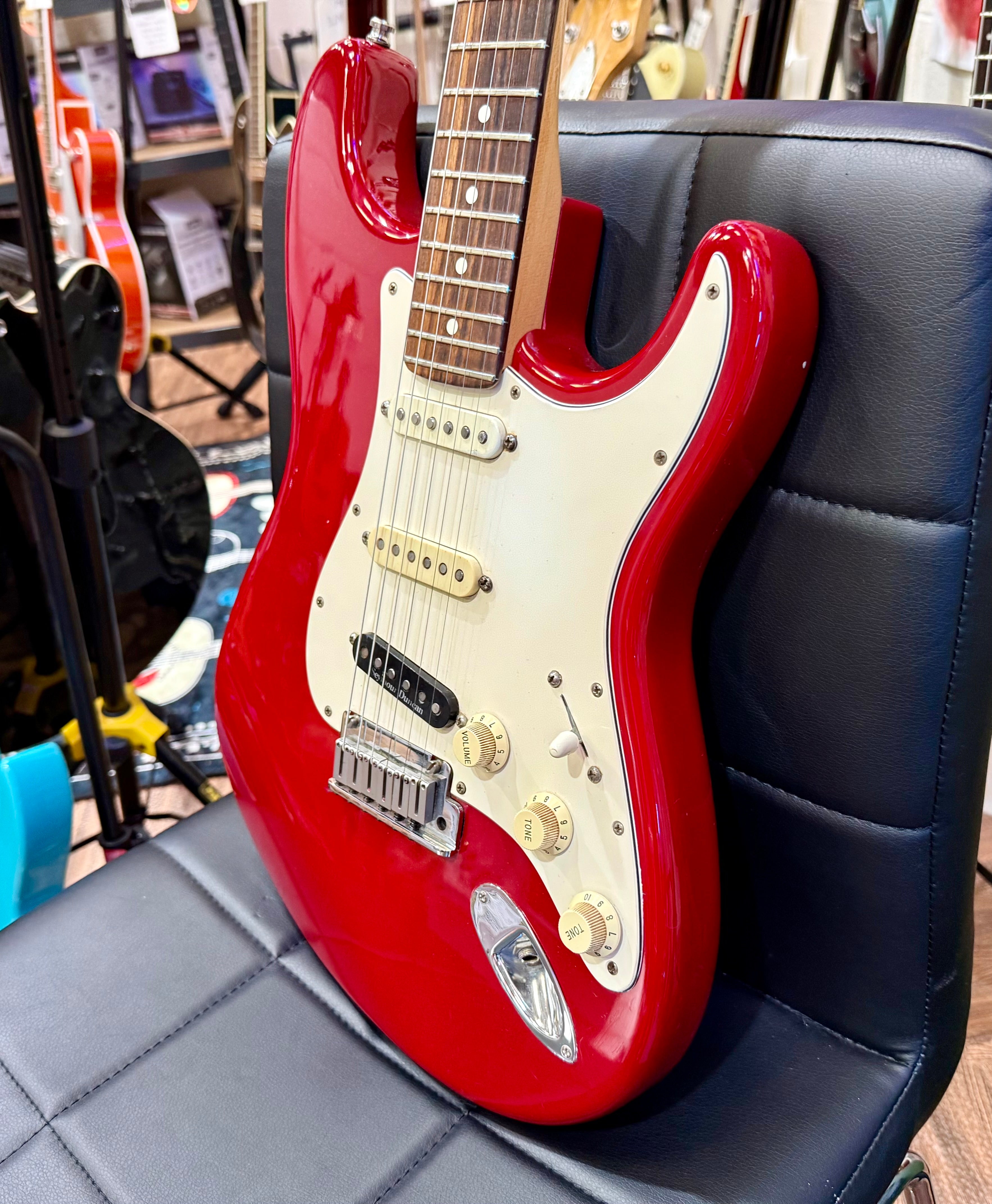 🌟RARE 1994🌟 Fender USA 40th Anniversary Stratocaster~ American Standard + Case