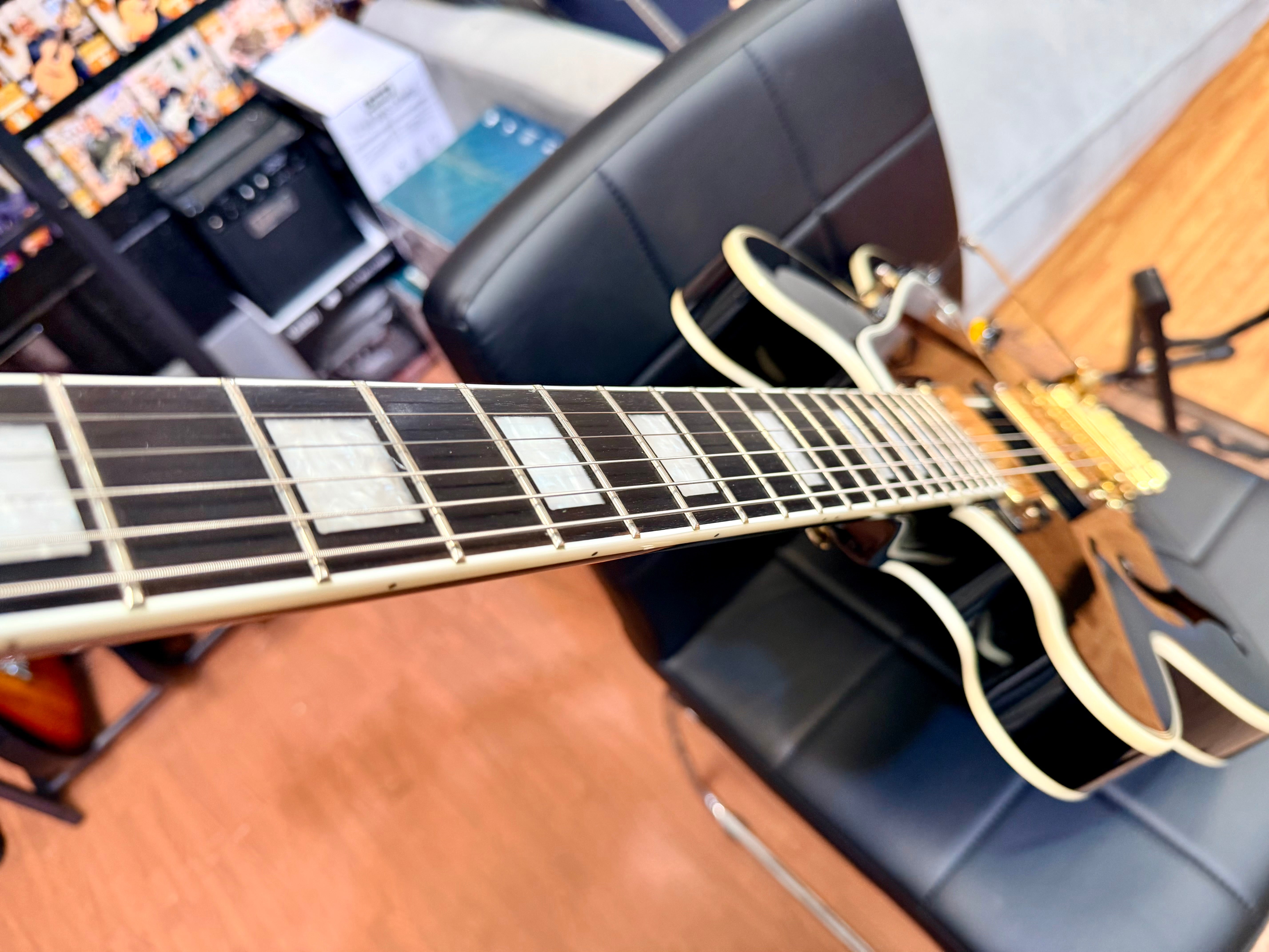 🔥2018🔥 Epiphone Joe Bonamassa ES-355 Limited Edition Black + OHSC & Signed COA