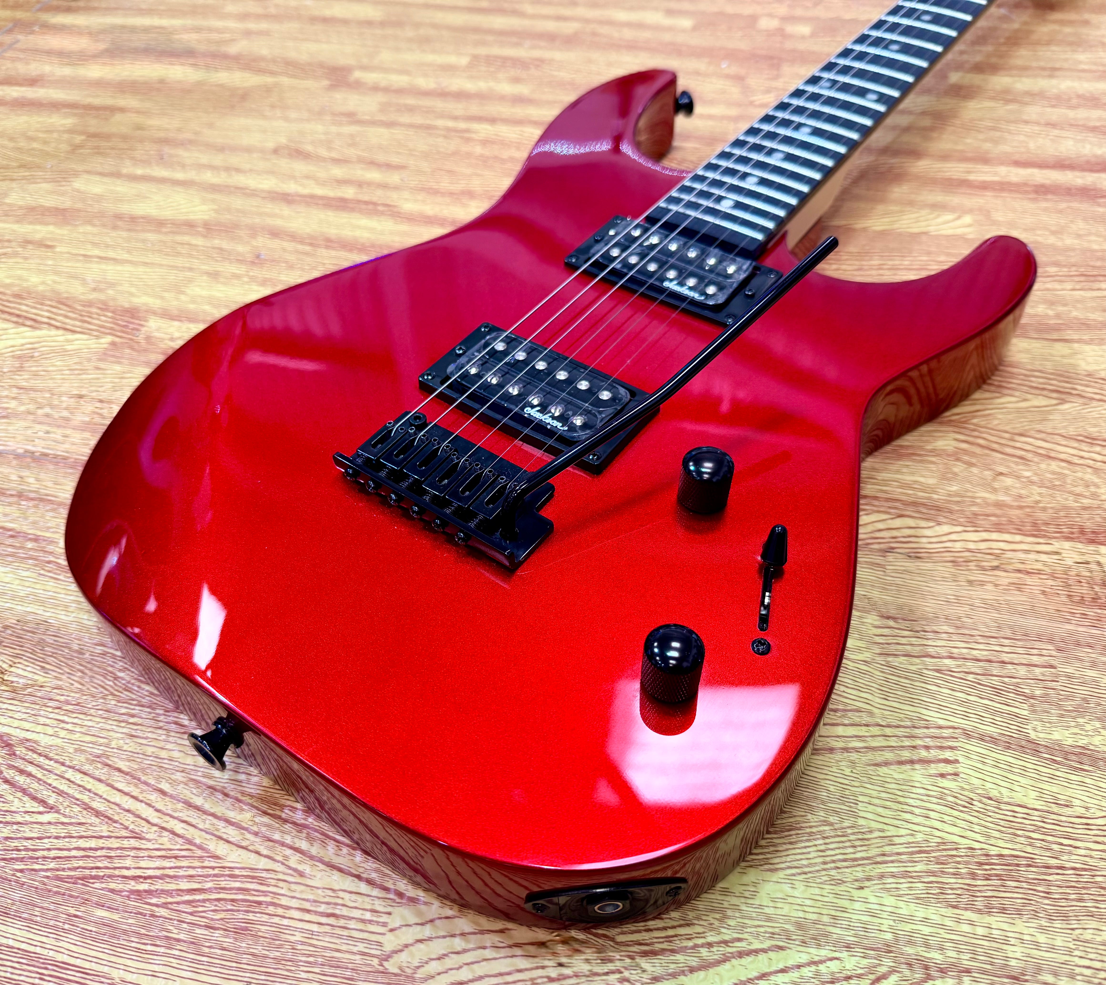 🔥NEW🔥 Jackson JS11 Dinky Metallic Red HH~ Electric Guitar Open Box!