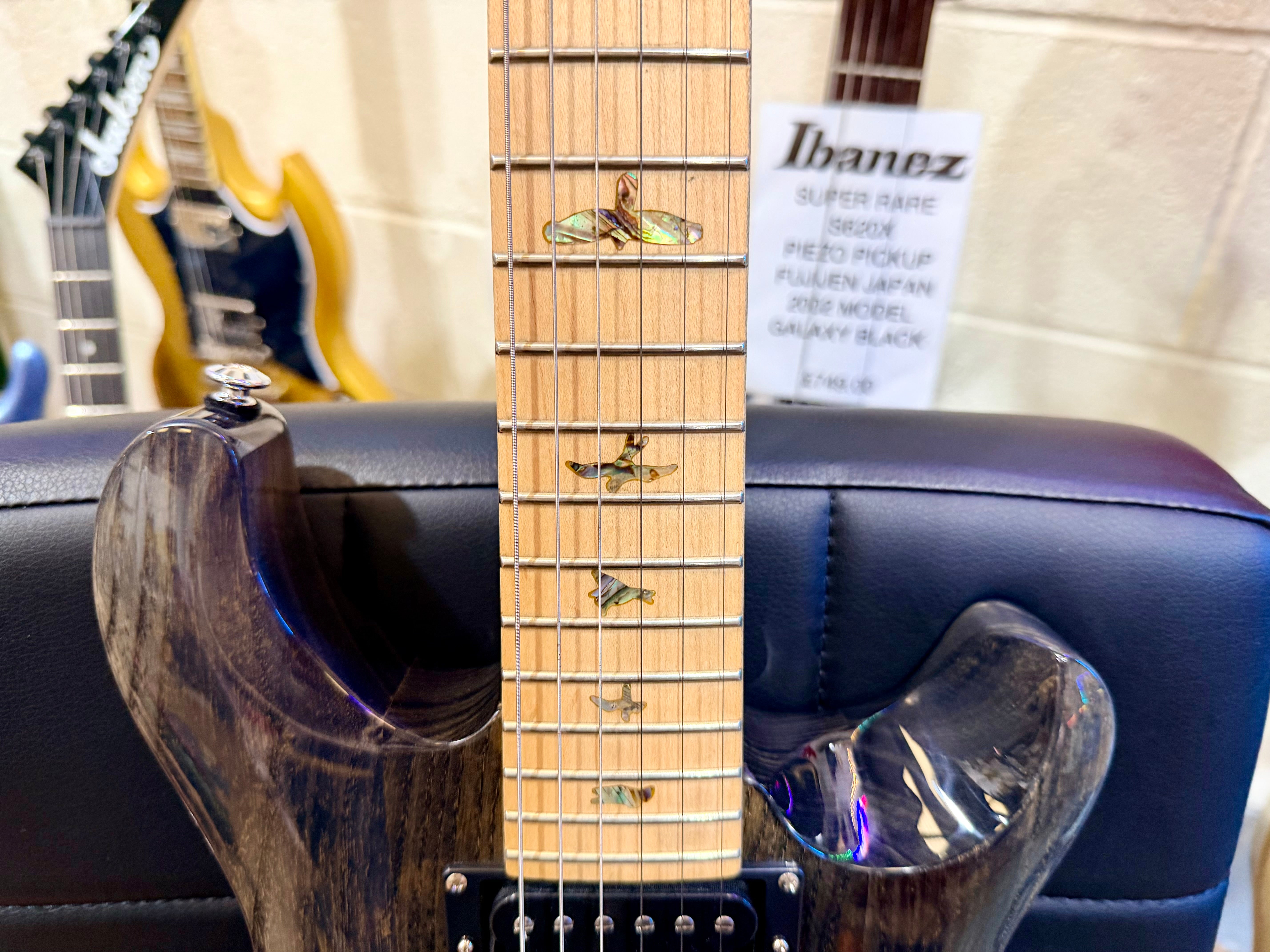 🌟MINT🌟PRS SE Specialty Swamp Ash Special~ Charcoal~ Maple Fretboard + Gig Bag!