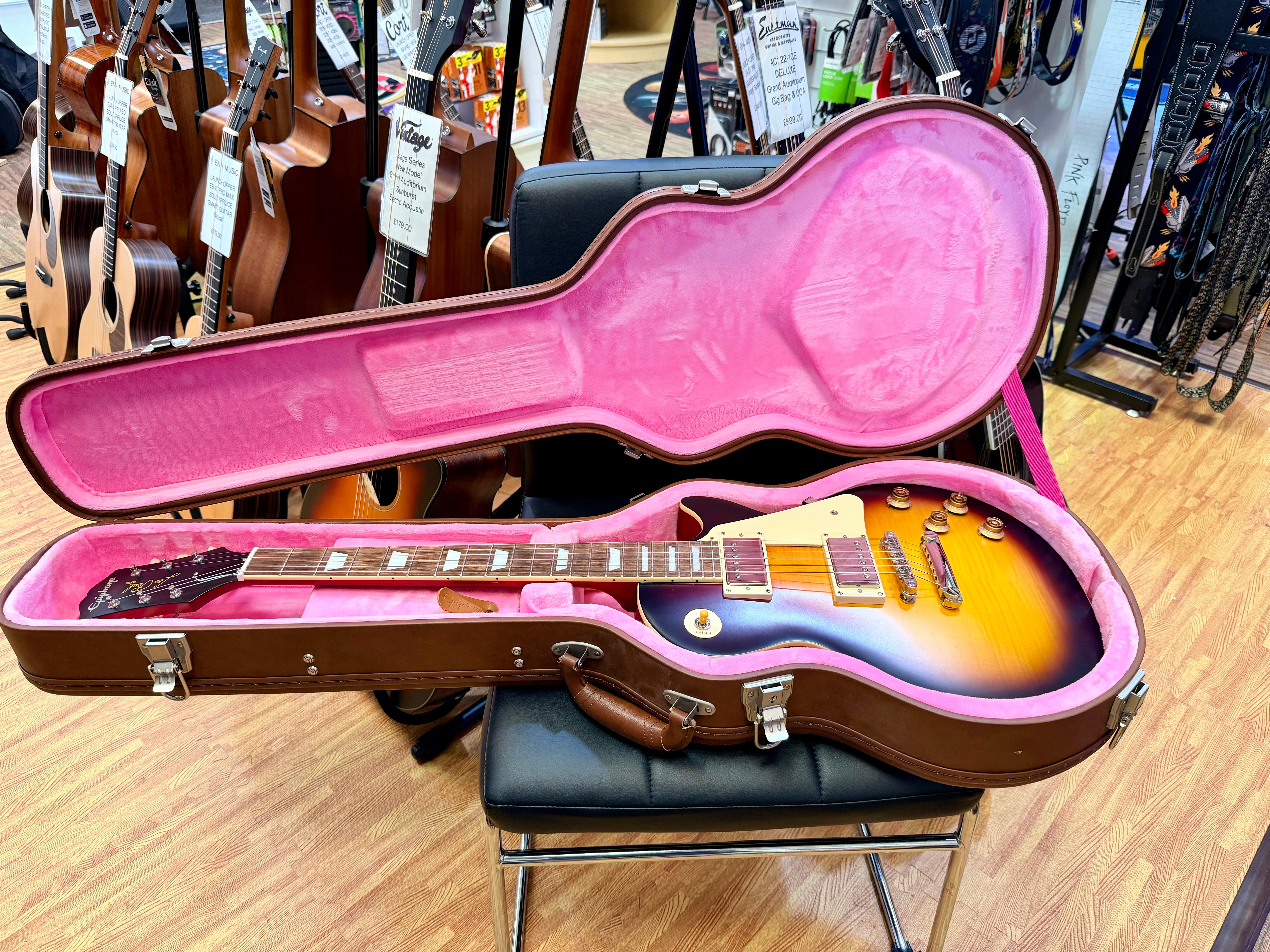 ✨2023✨ Epiphone 1959 Les Paul Standard~ Tobacco Burst~ Inspired By Gibson Custom