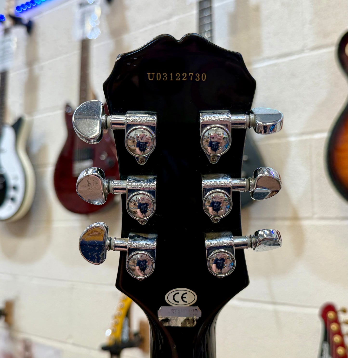 🔥GIBSON 490 PICKUPS & BIGSBY🔥 Epiphone Les Paul~ 2003 Korean~ Tobacco Burst!