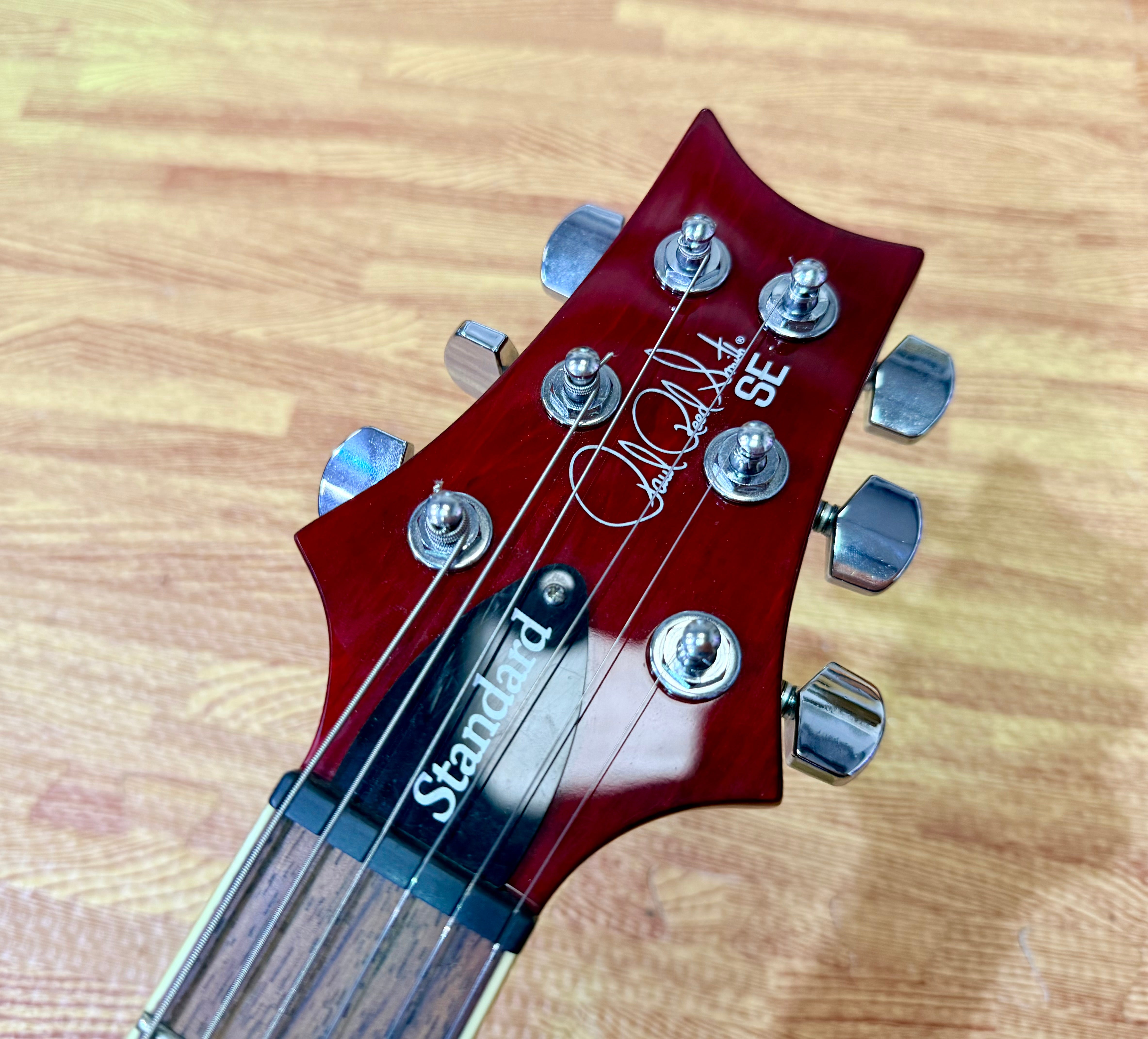 π2020π PRS SE Standard 24 Cherry Red Electric Guitar~ Excellent Condition!